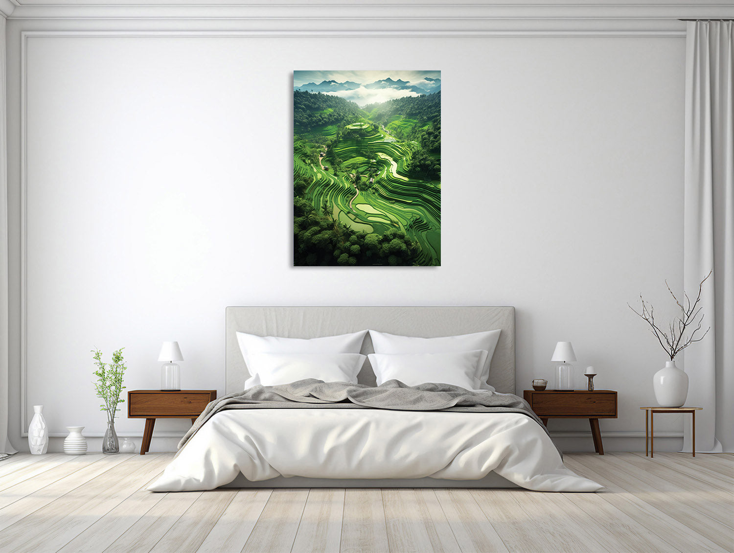 Grüne Oase der Ruhe