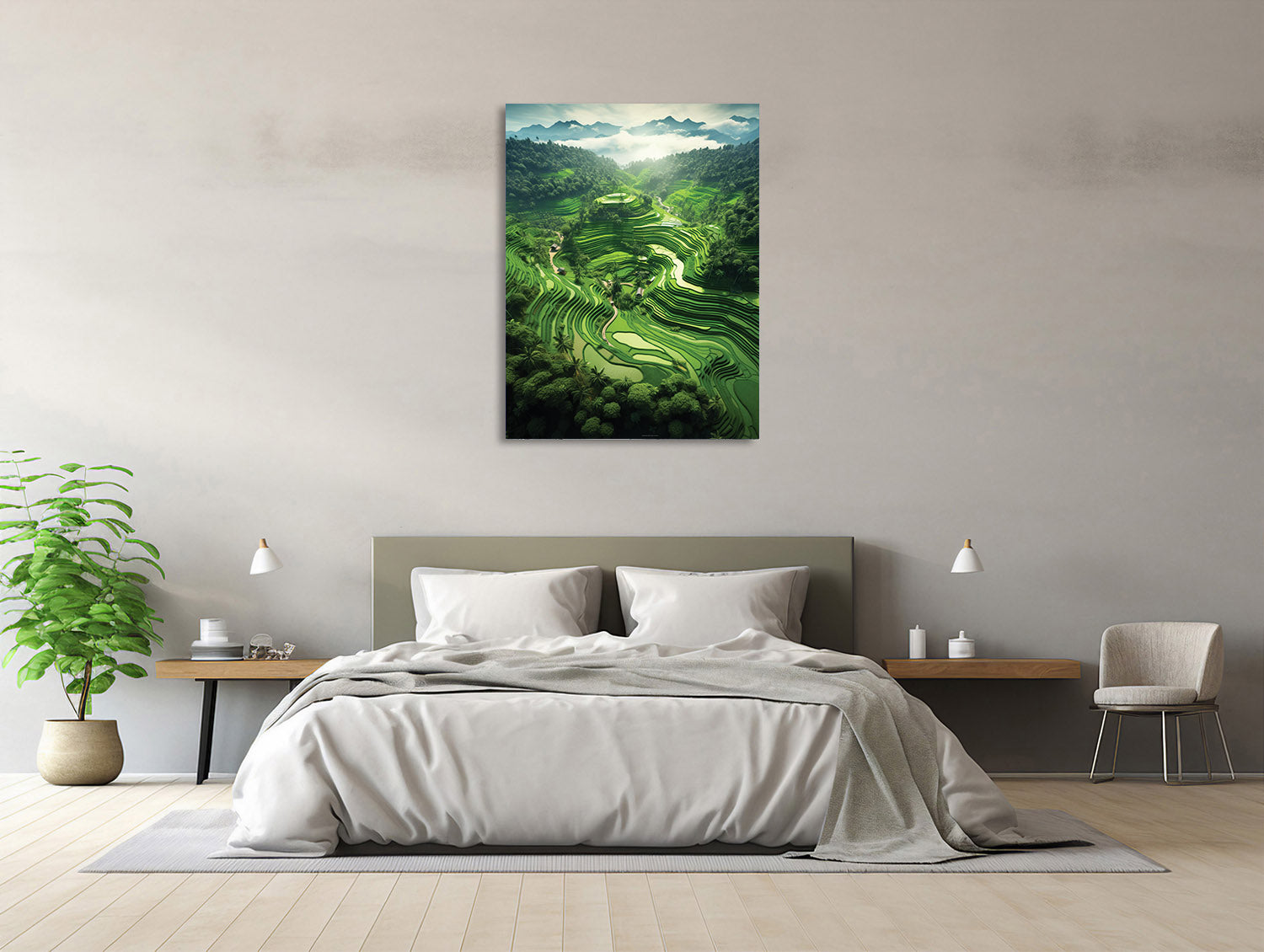 Grüne Oase der Ruhe