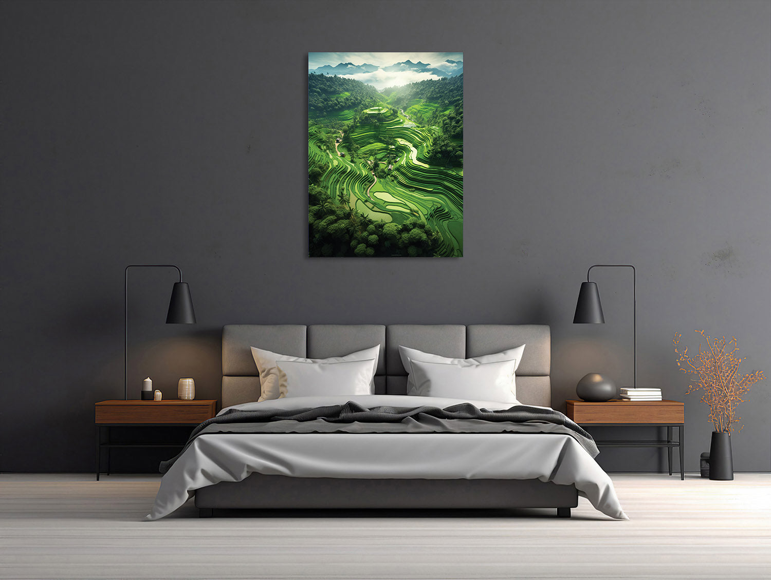 Grüne Oase der Ruhe