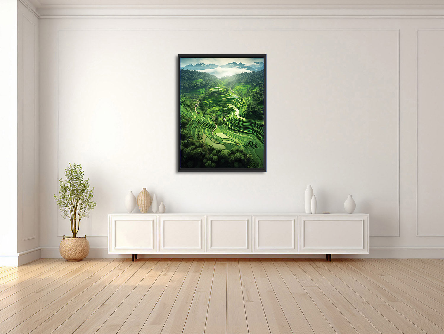 Grüne Oase der Ruhe
