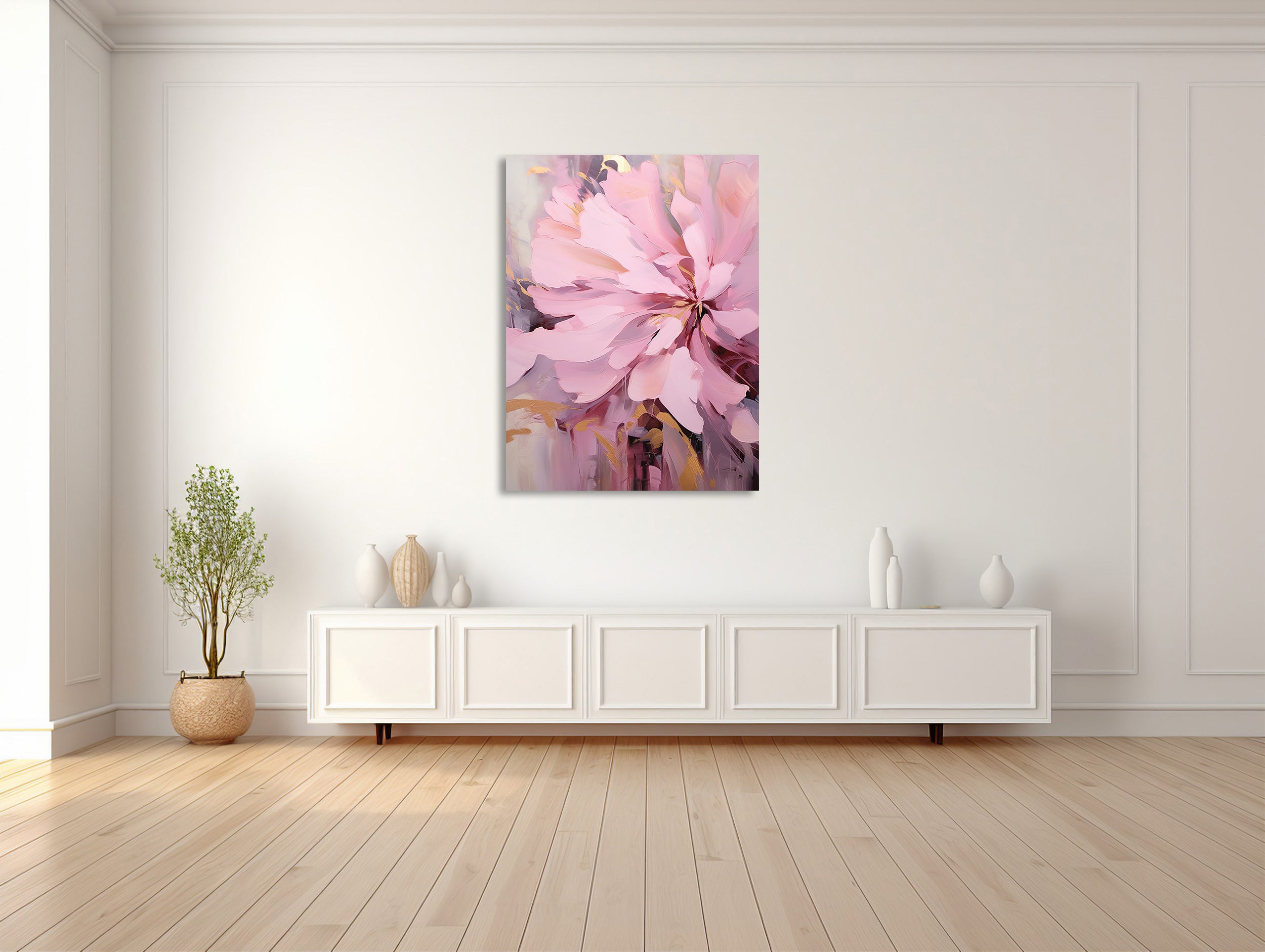 Zarte Florale Impression