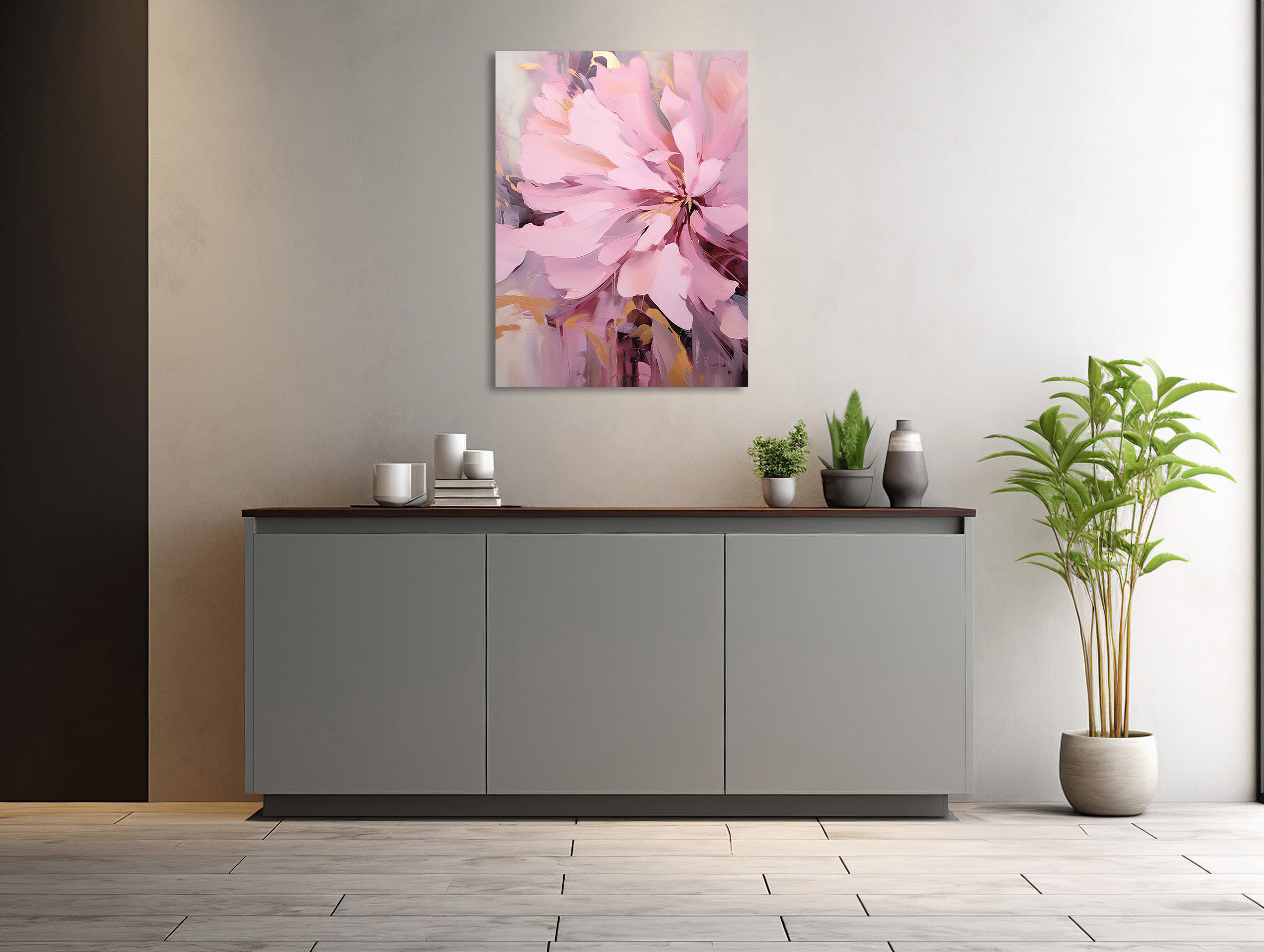 Zarte Florale Impression