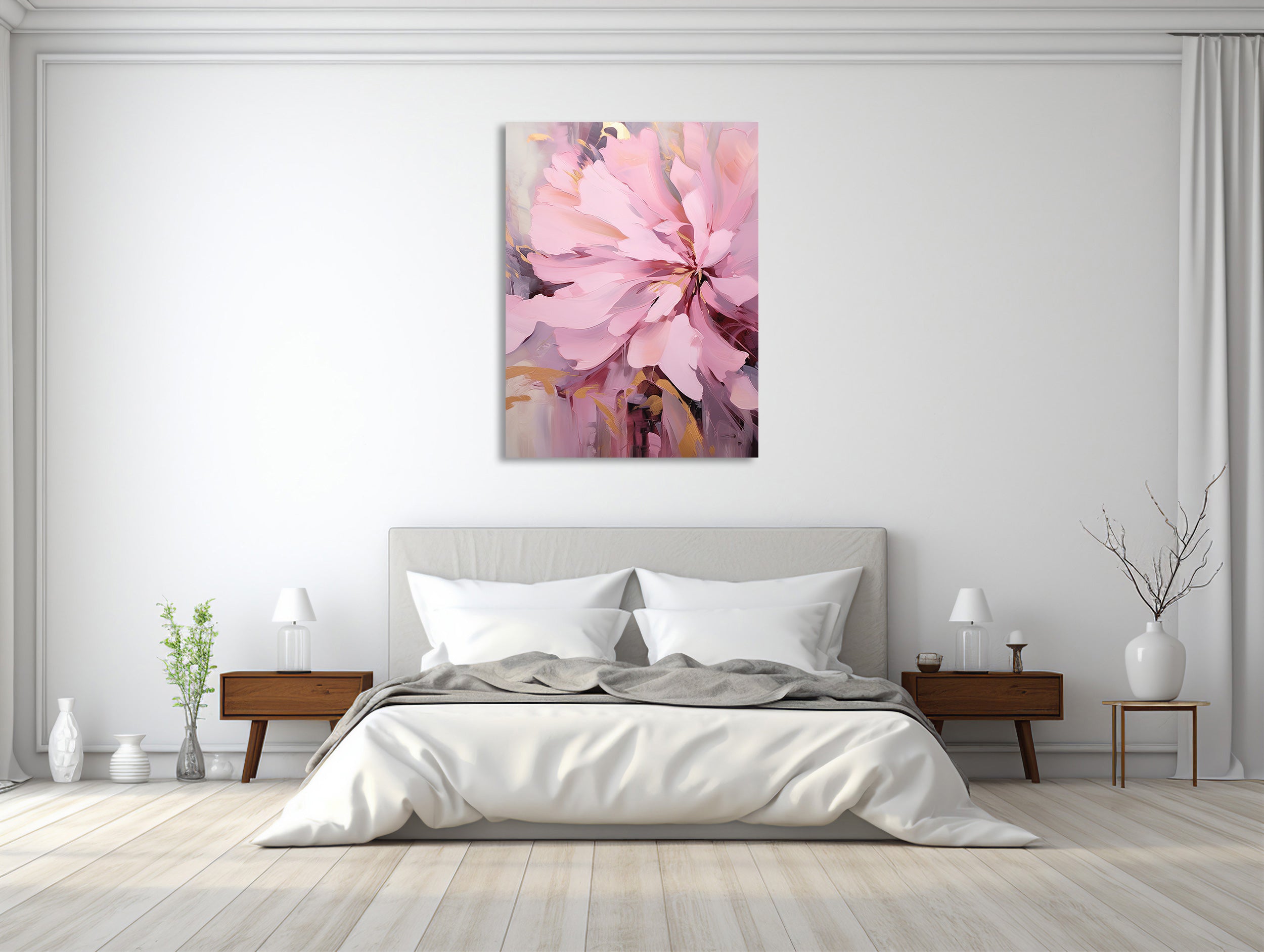 Zarte Florale Impression