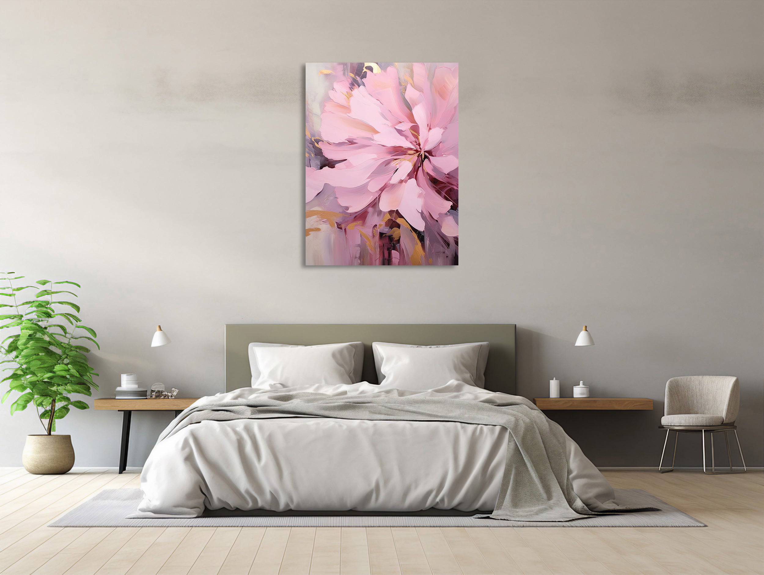 Zarte Florale Impression