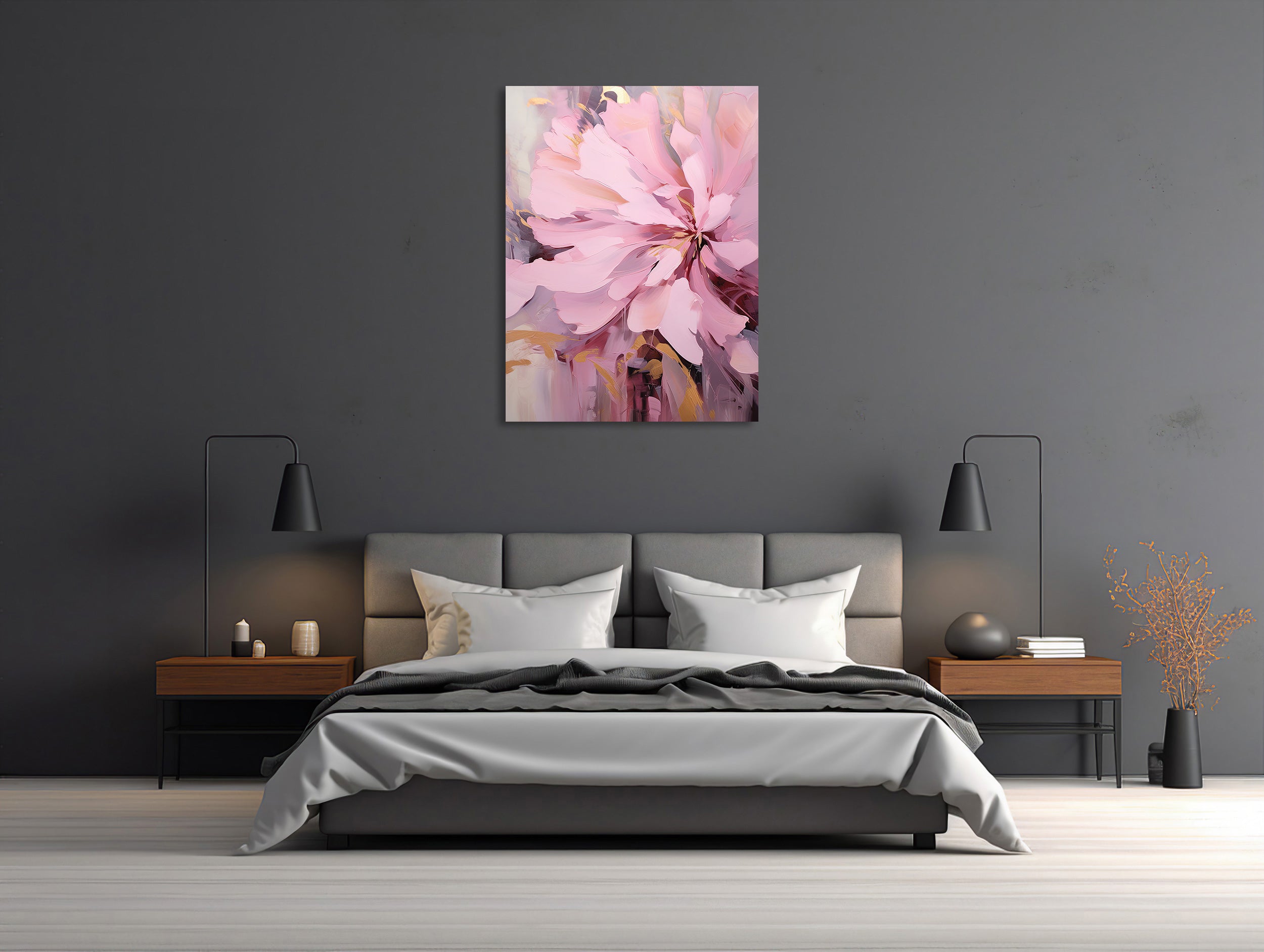 Zarte Florale Impression