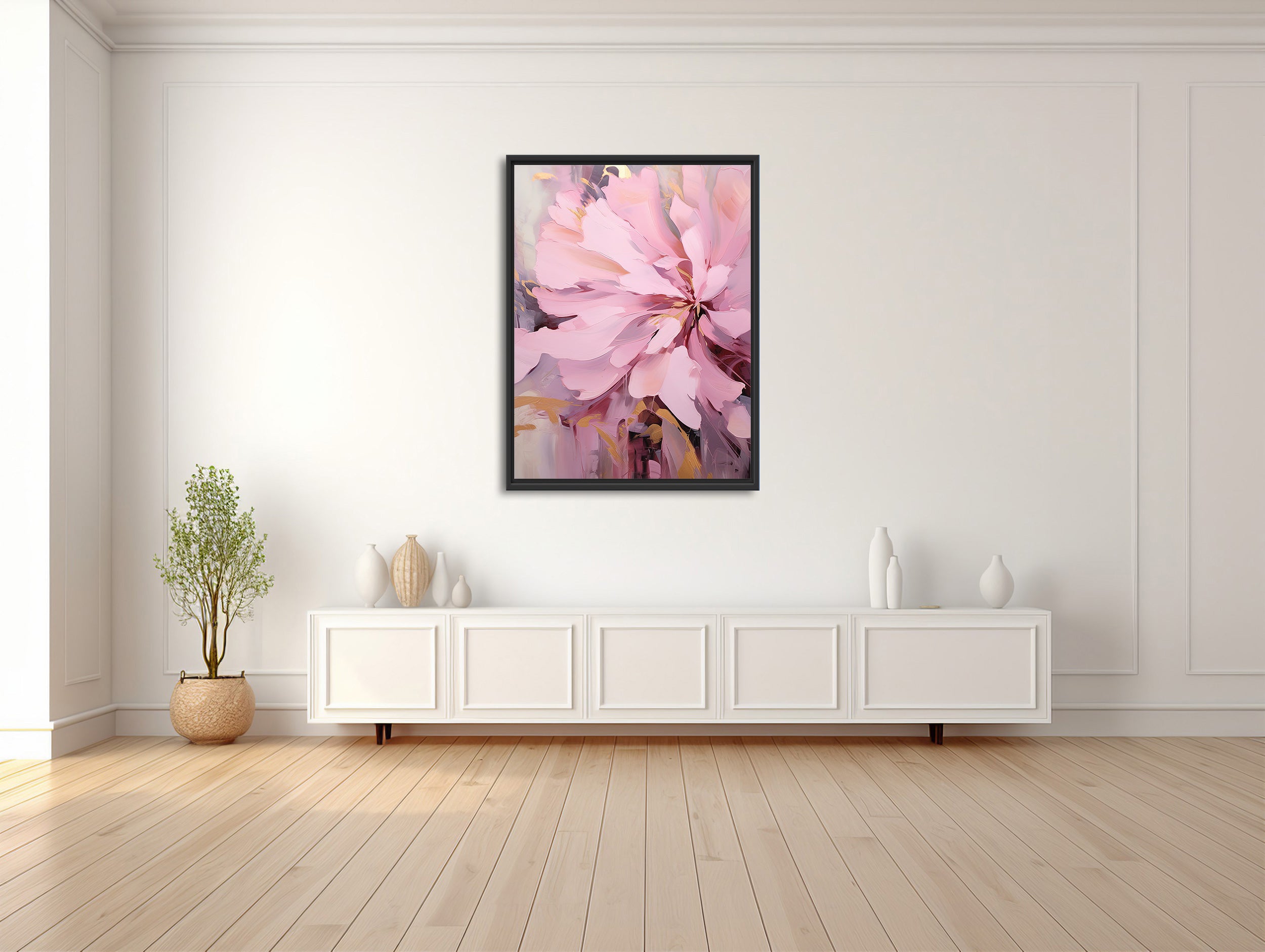 Zarte Florale Impression