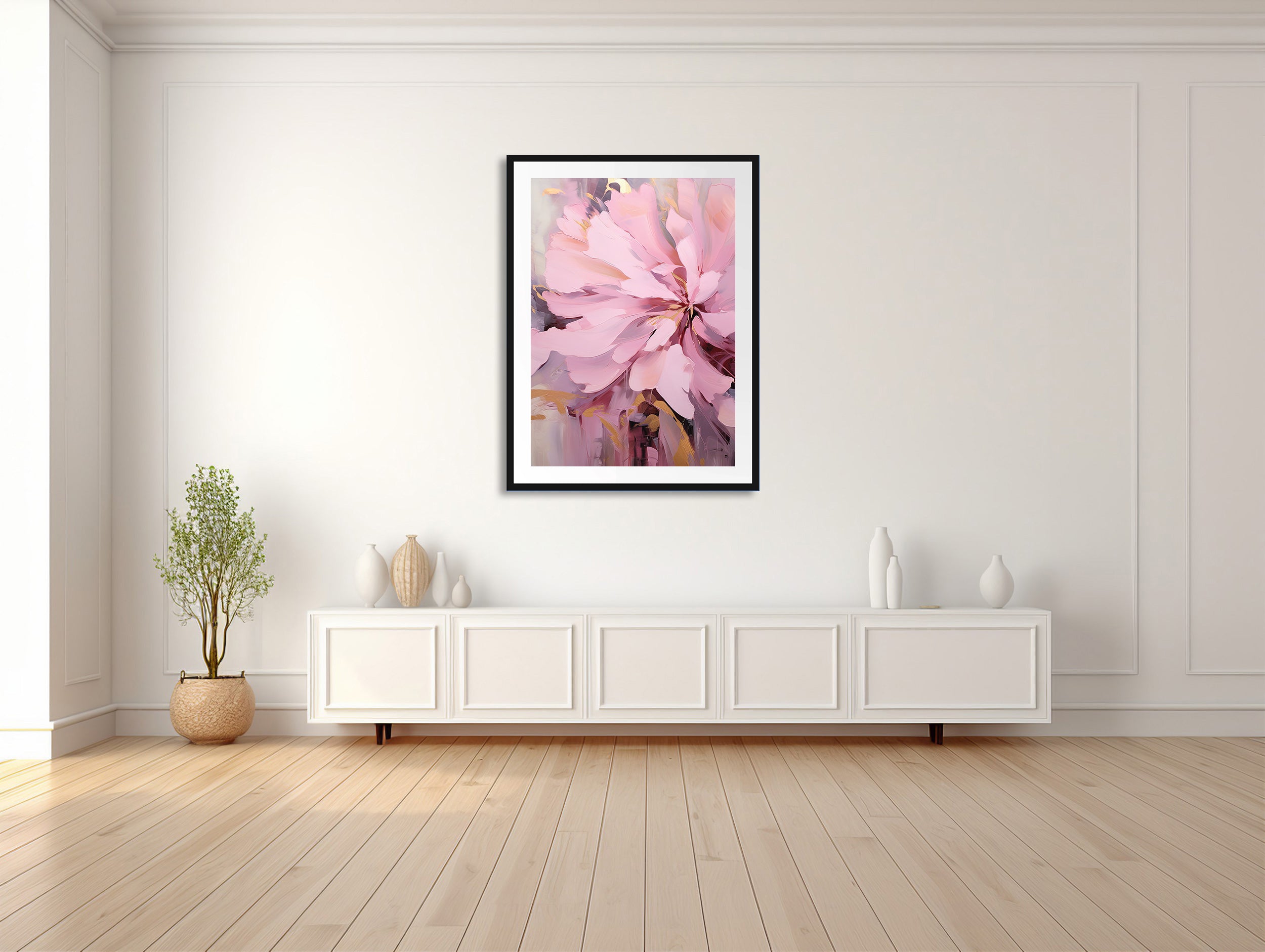 Zarte Florale Impression