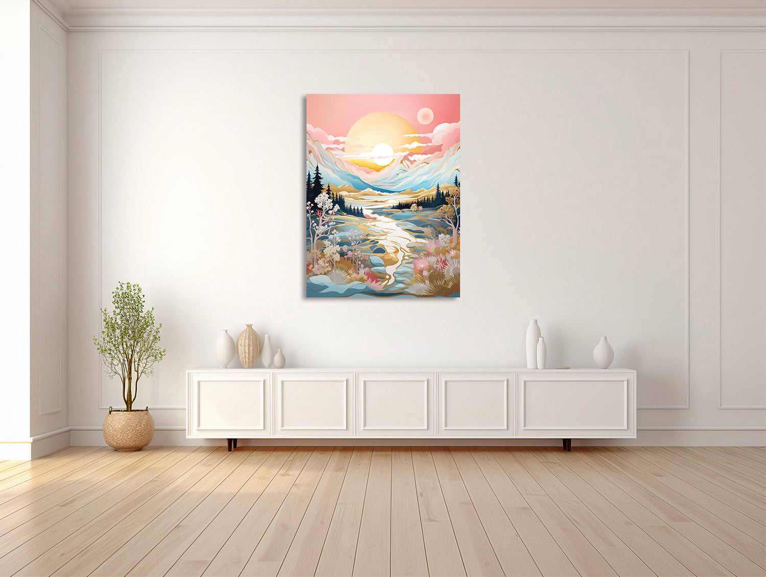 Romantic Sunset Serenity