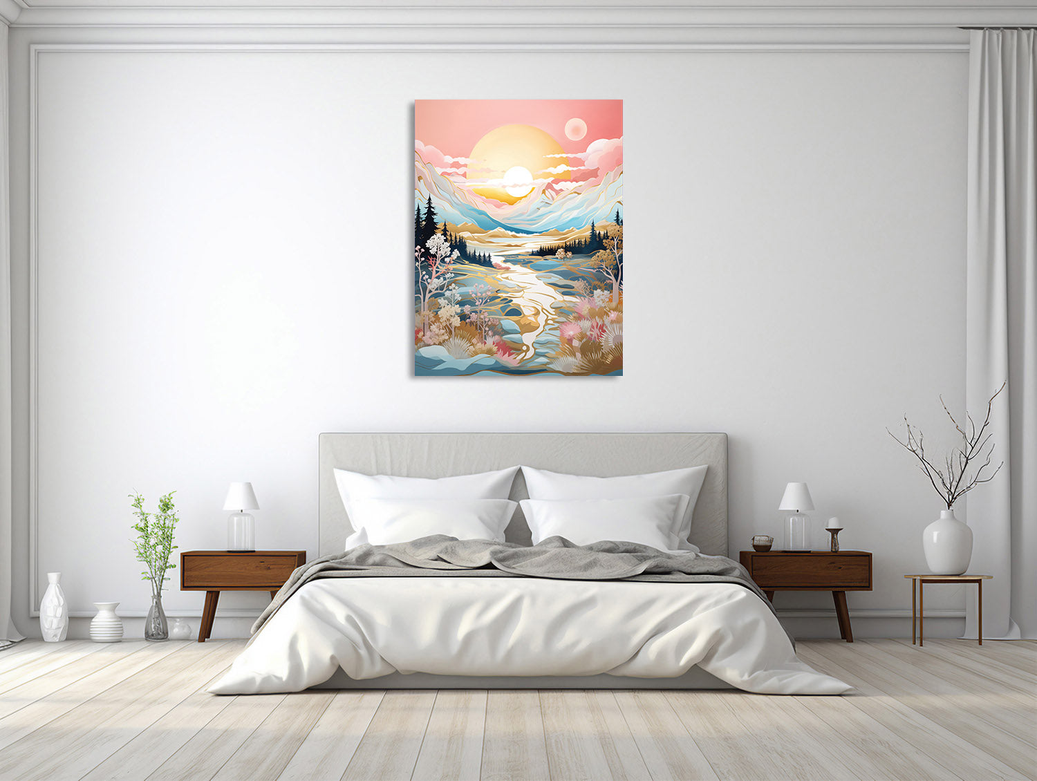 Romantic Sunset Serenity
