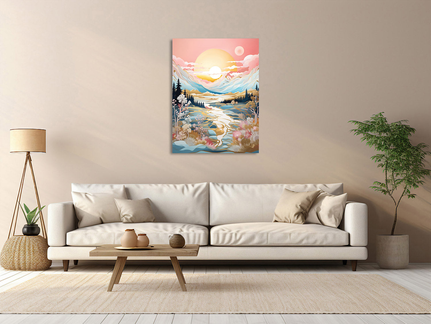 Romantic Sunset Serenity
