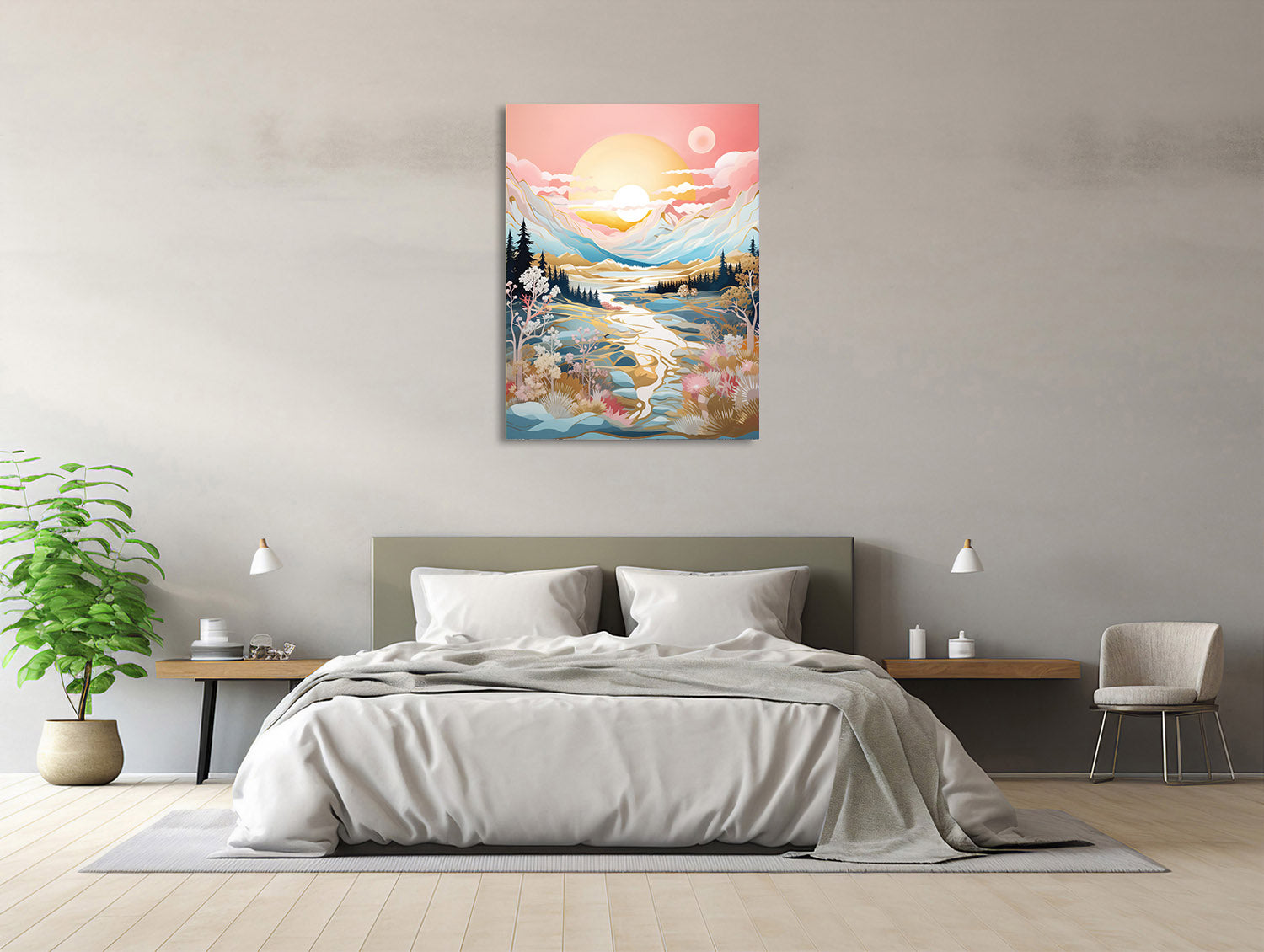 Romantic Sunset Serenity