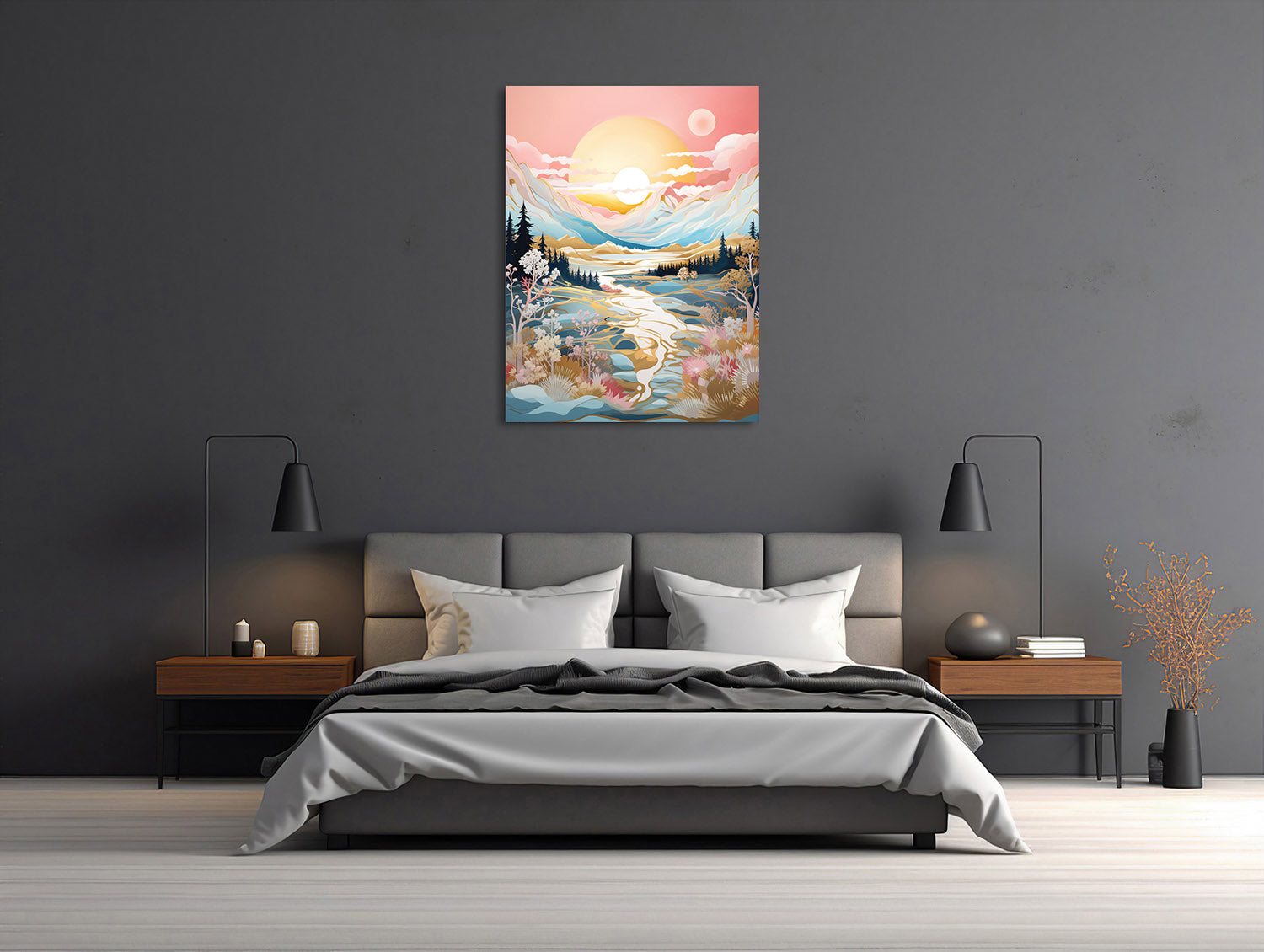 Romantic Sunset Serenity