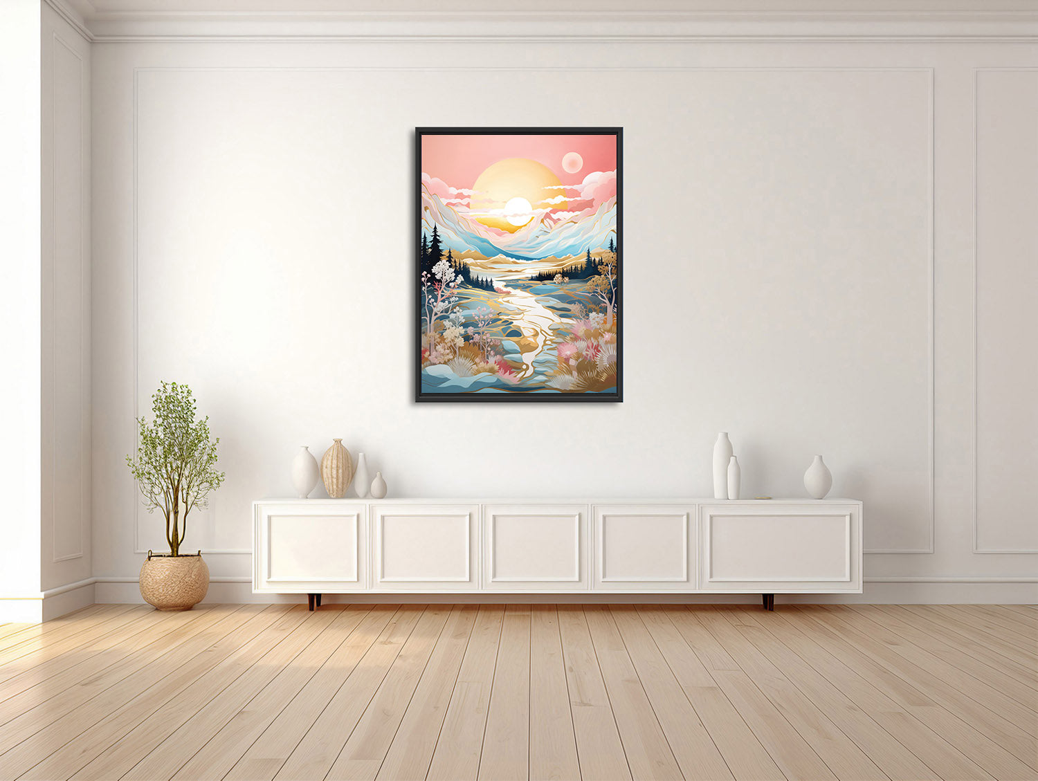 Romantic Sunset Serenity