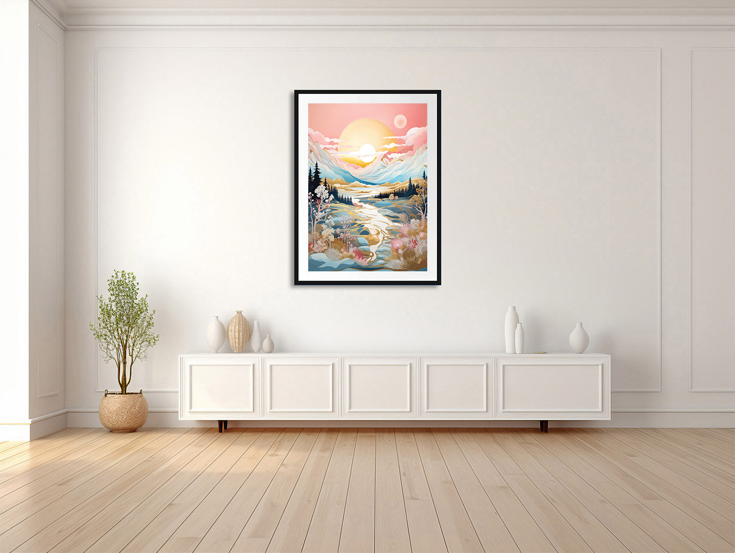 Romantic Sunset Serenity
