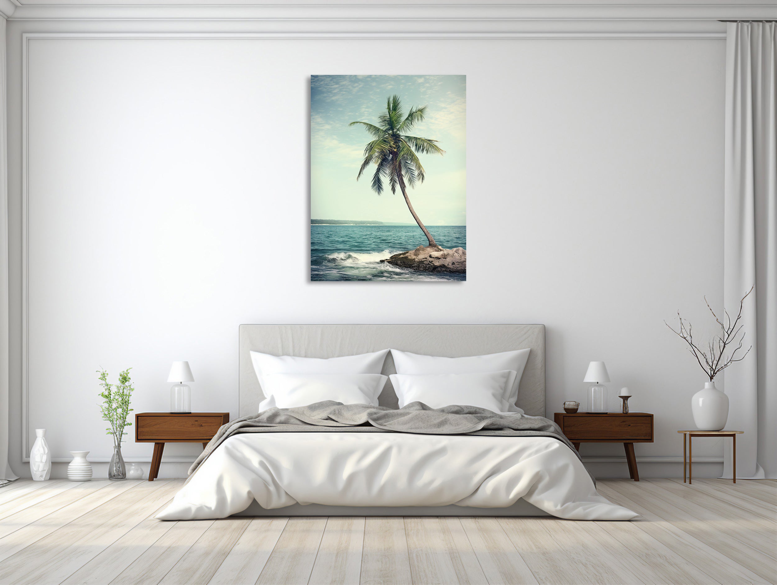 Küstenparadies der Palme