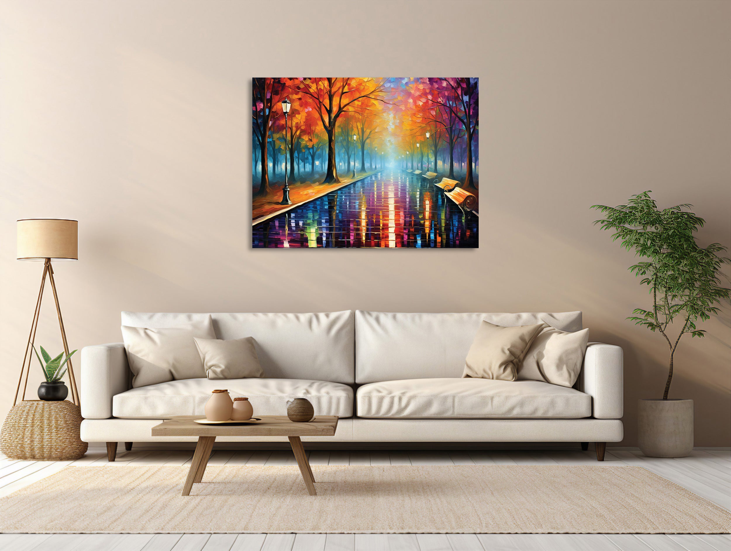Herbstlichter Promenade