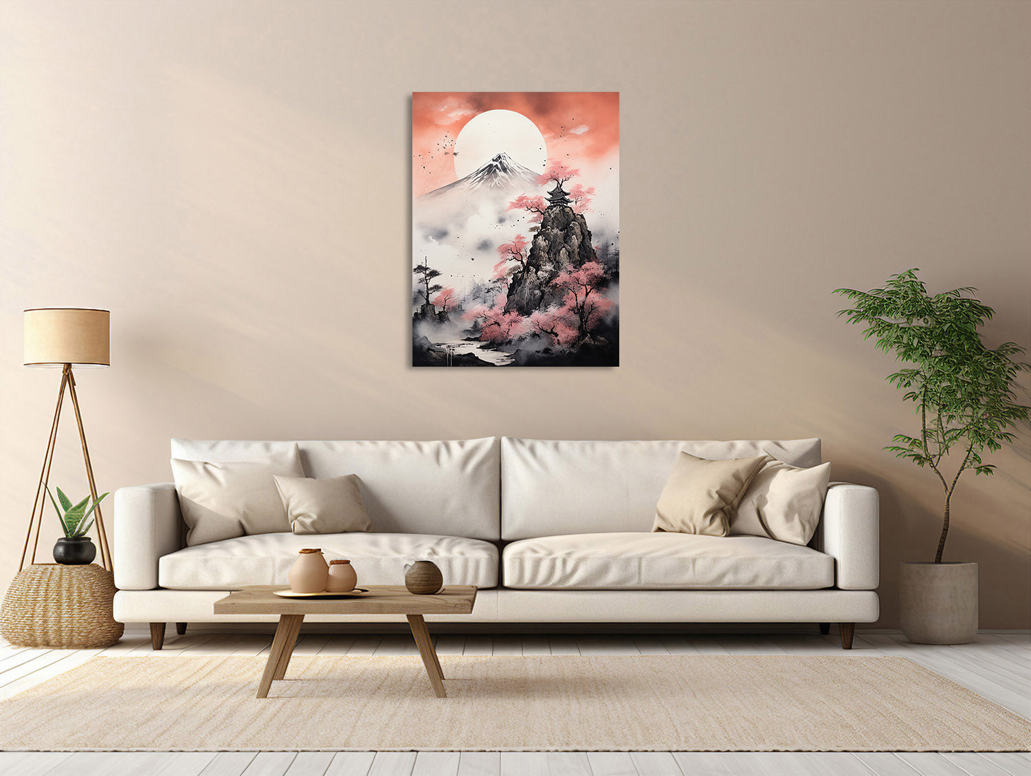 Kirschblütenpracht am Fuji