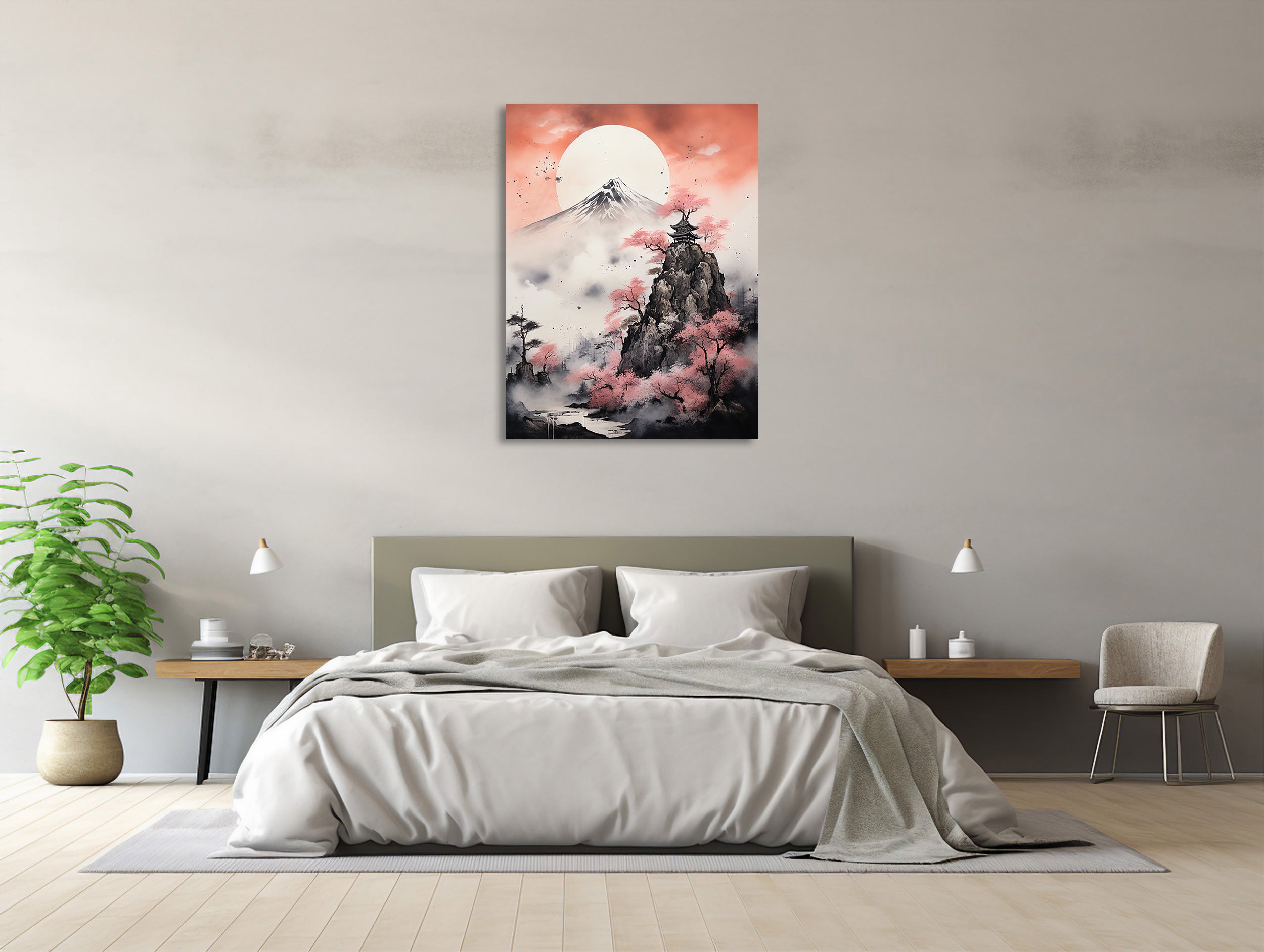 Kirschblütenpracht am Fuji
