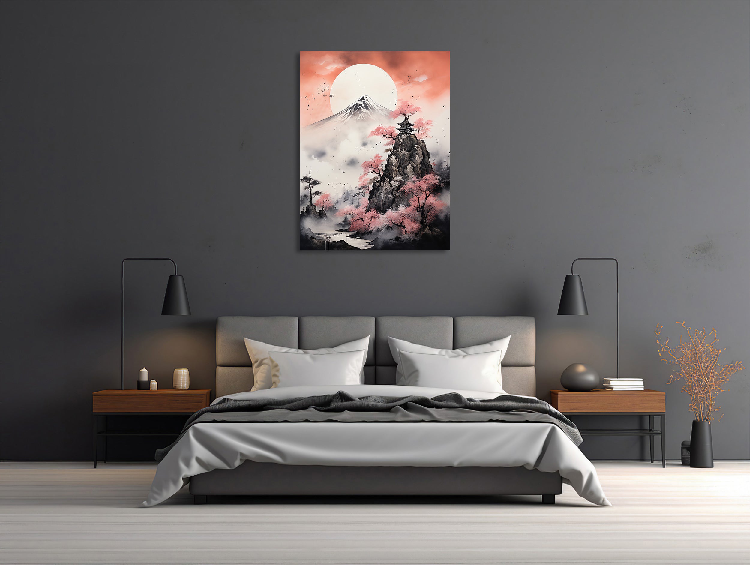 Kirschblütenpracht am Fuji