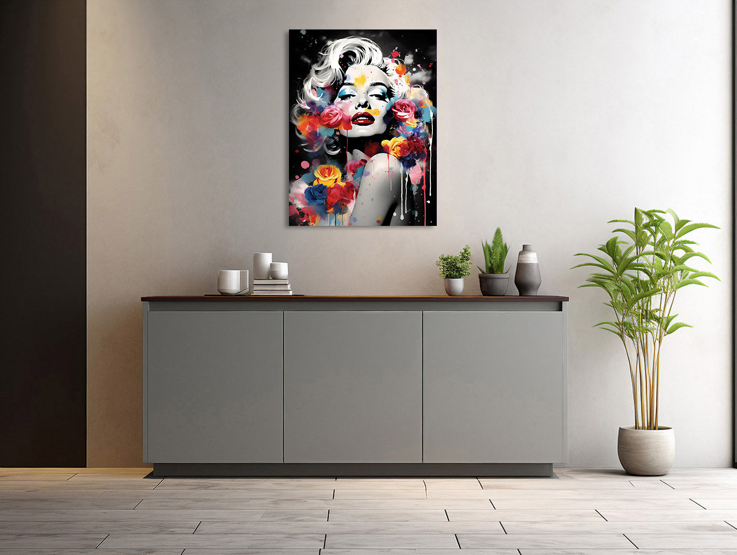 Pop-Art-Diva in Blüte