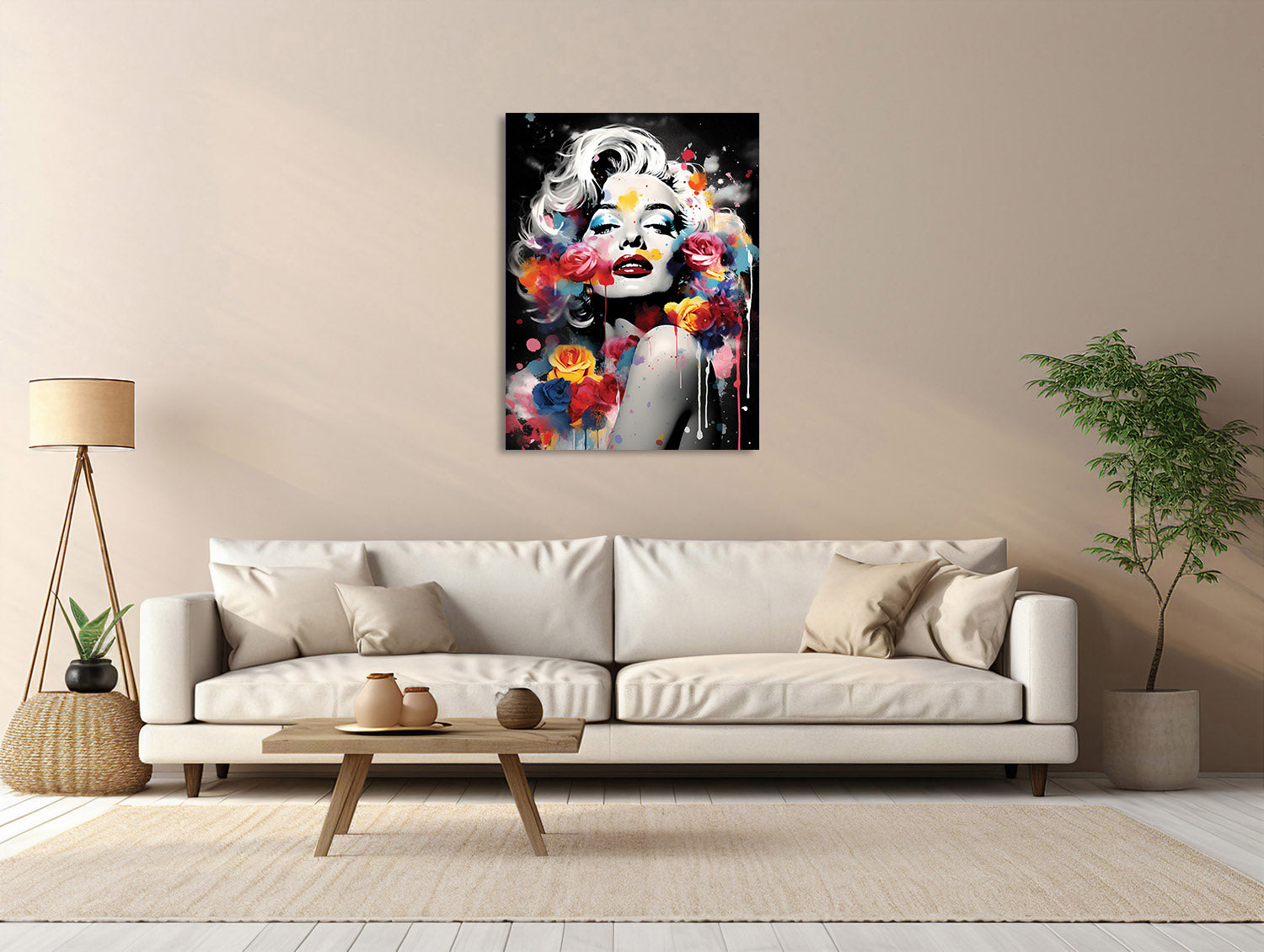 Pop-Art-Diva in Blüte
