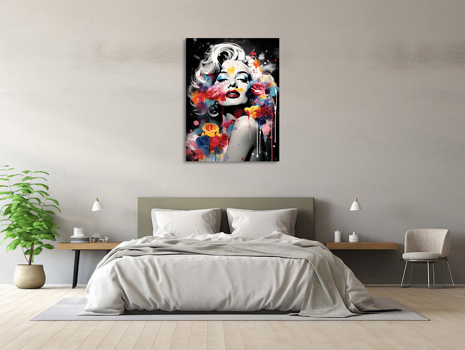 Pop-Art-Diva in Blüte