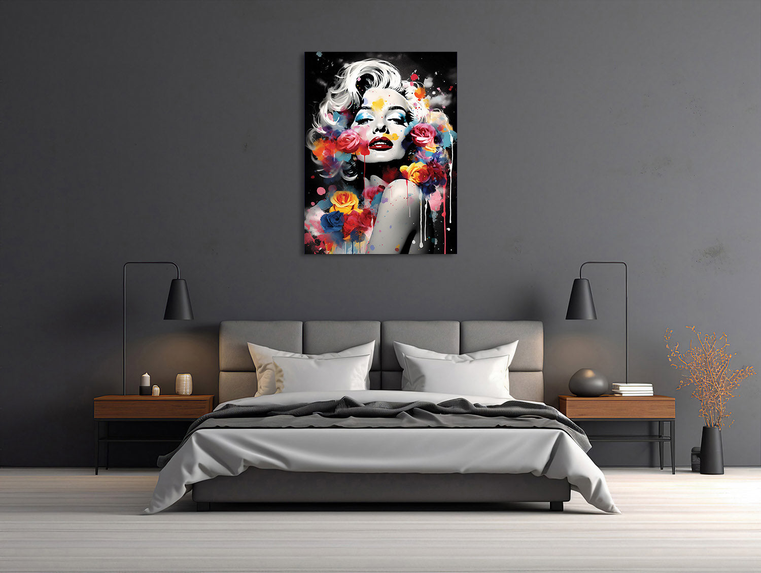 Pop-Art-Diva in Blüte