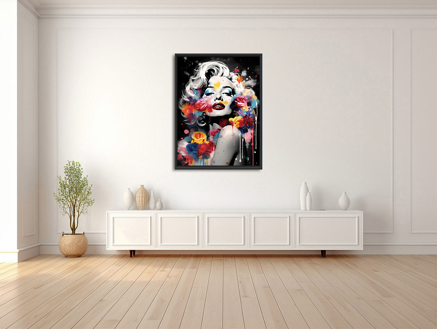 Pop-Art-Diva in Blüte