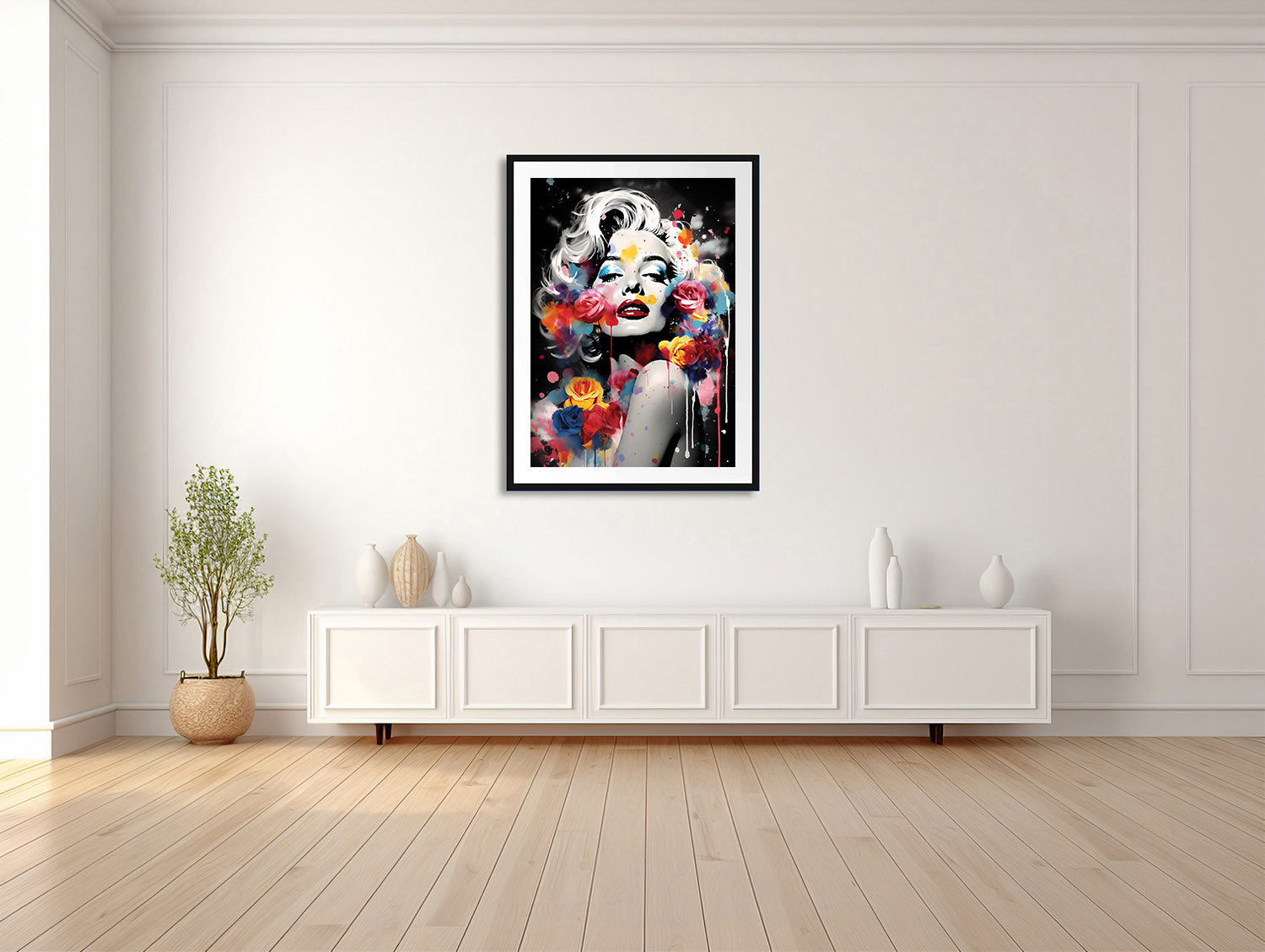 Pop-Art-Diva in Blüte