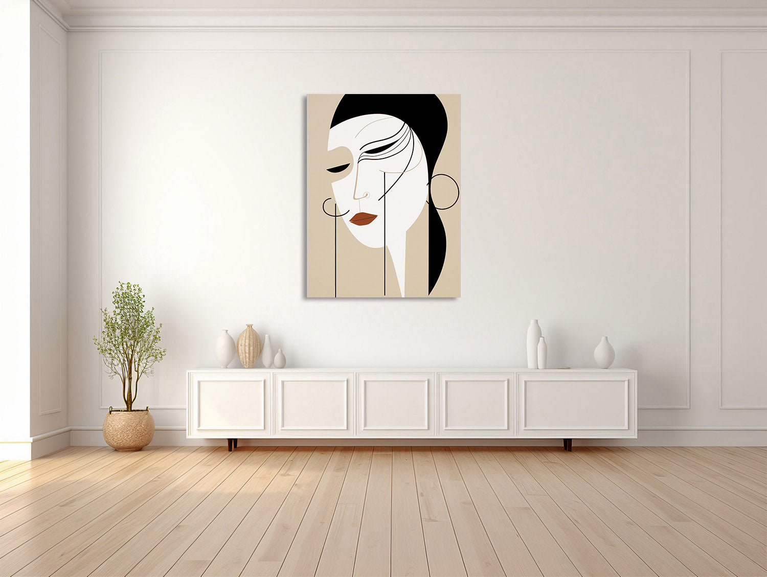 Zeitlose Eleganz Portrait