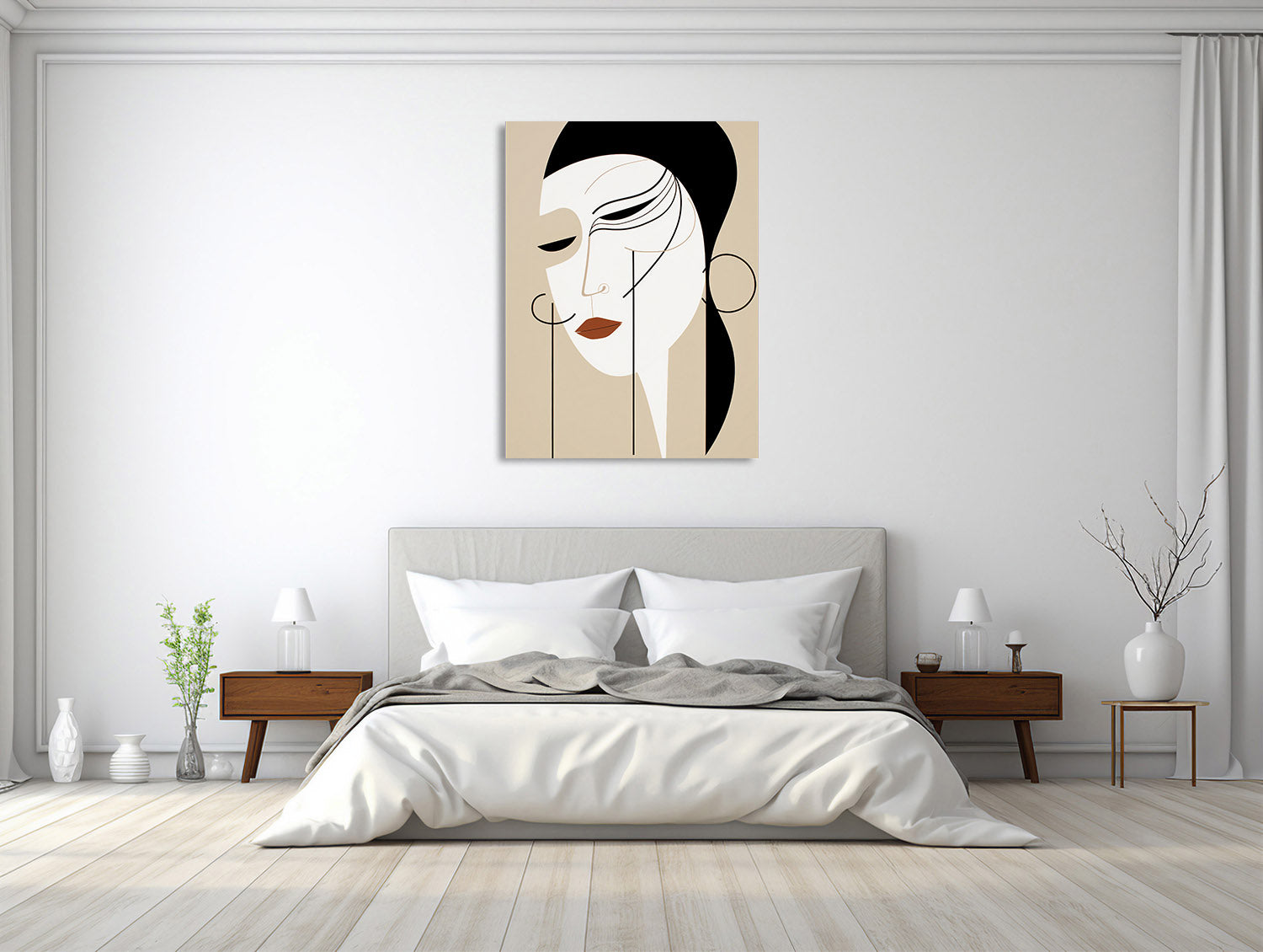 Zeitlose Eleganz Portrait