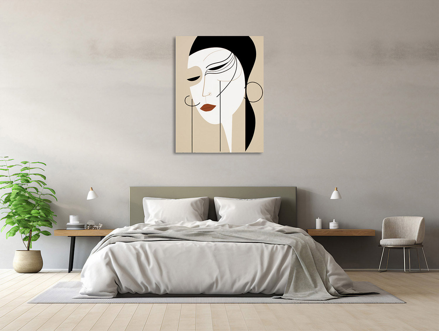 Zeitlose Eleganz Portrait