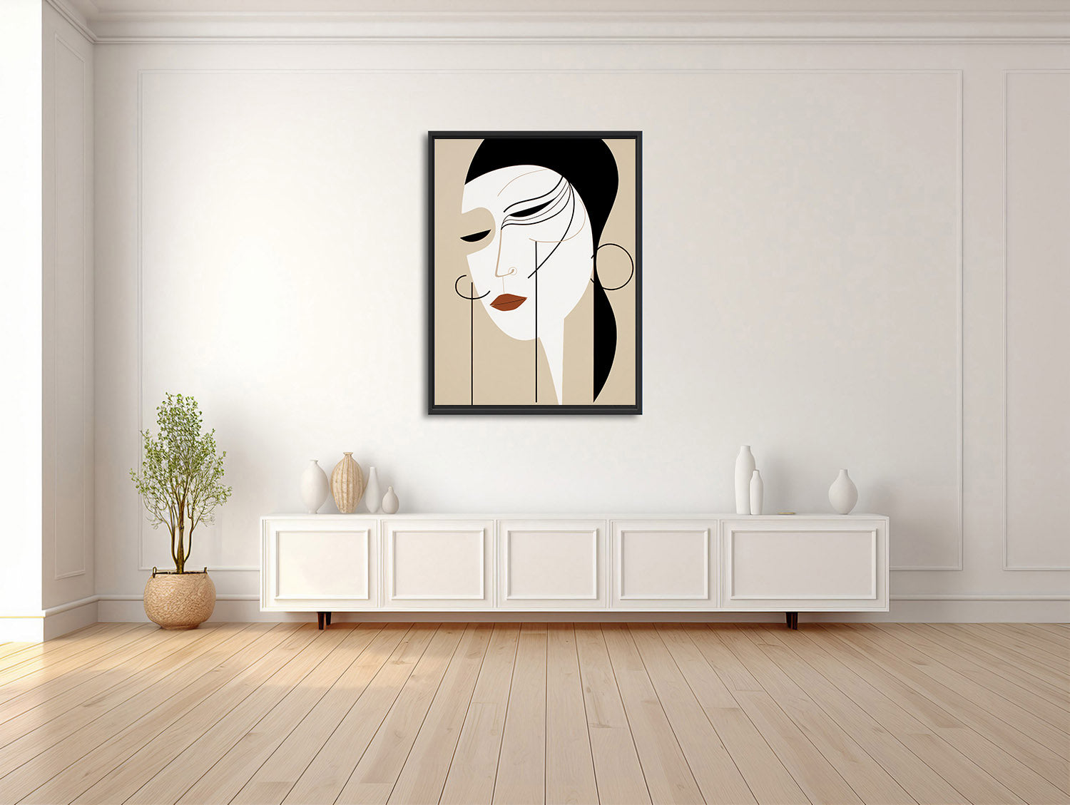 Zeitlose Eleganz Portrait