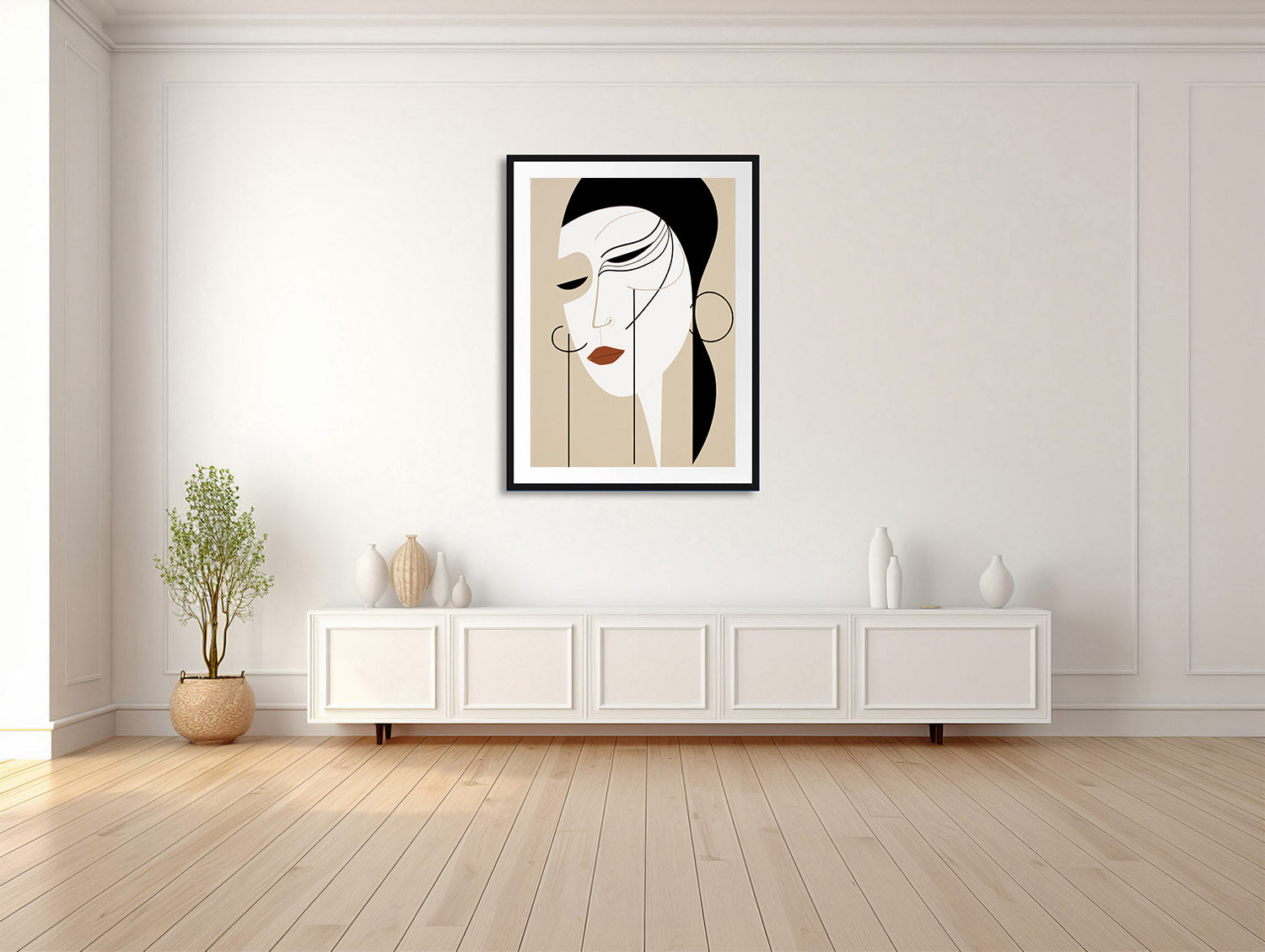 Zeitlose Eleganz Portrait