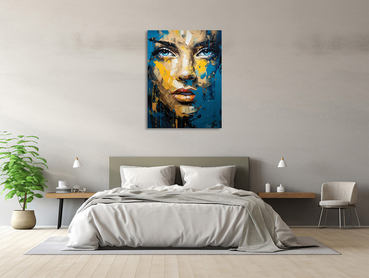 Verschmelzung von Farbe und Emotion