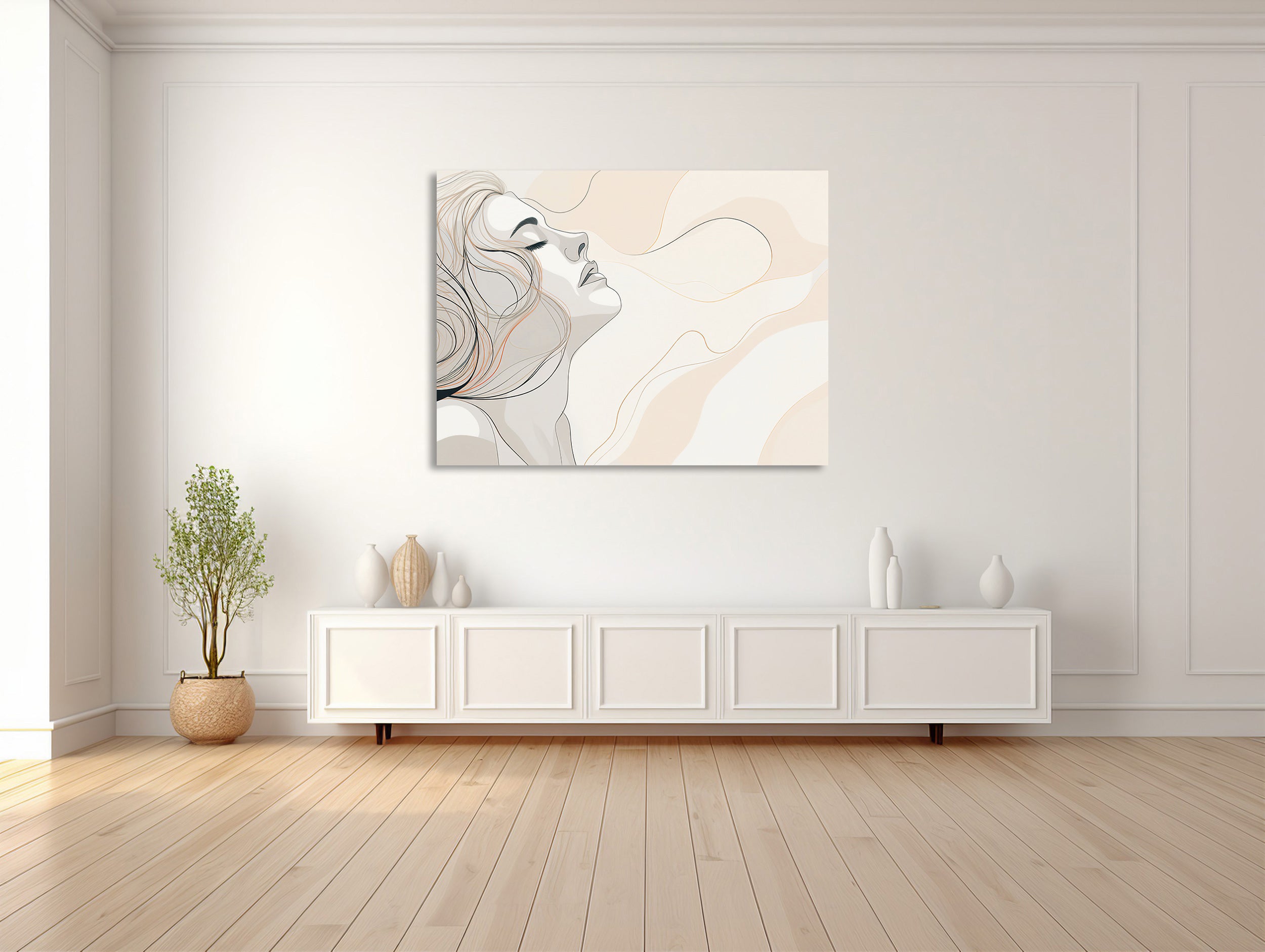 Elegante Serenität