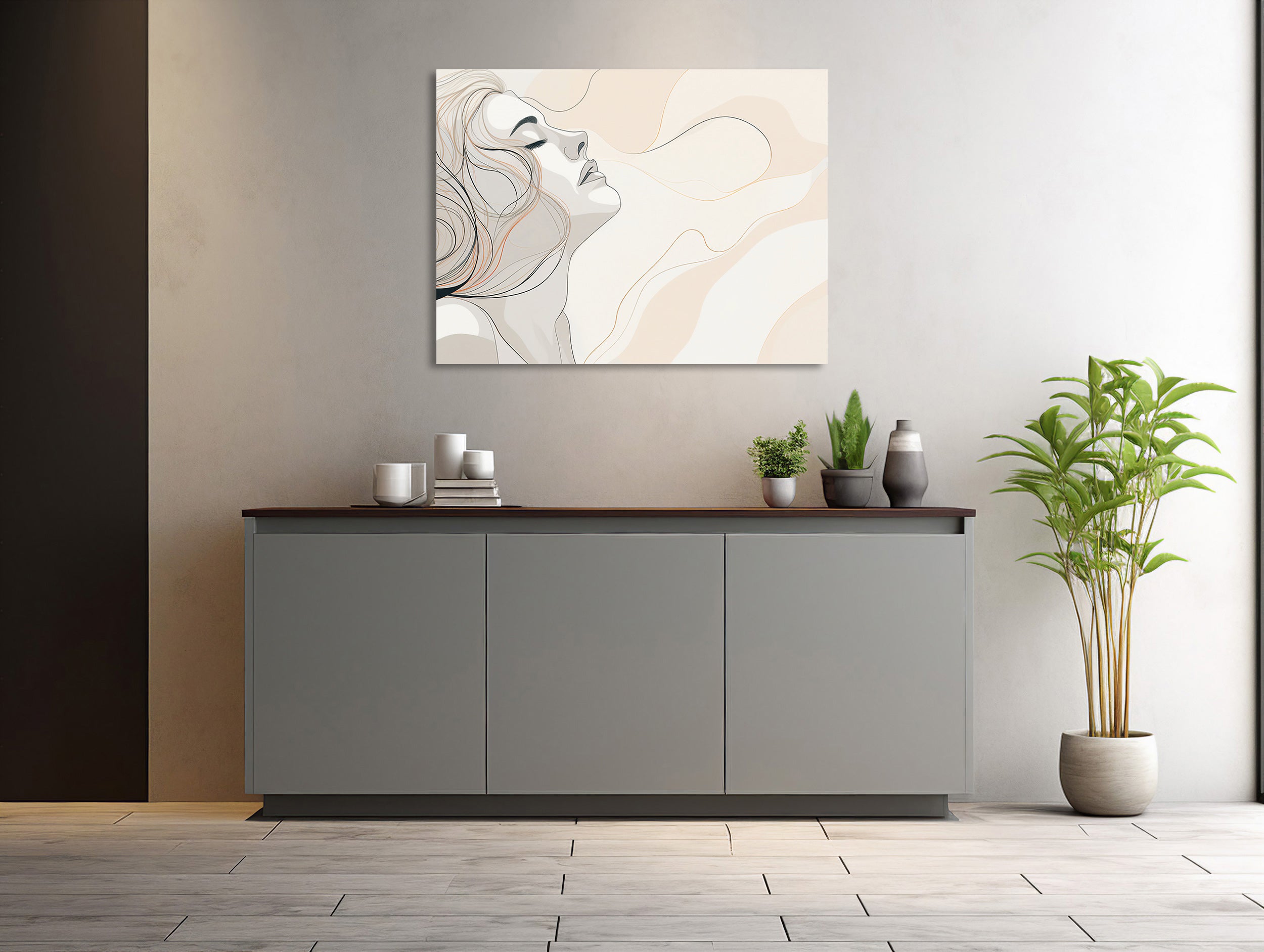 Elegante Serenität