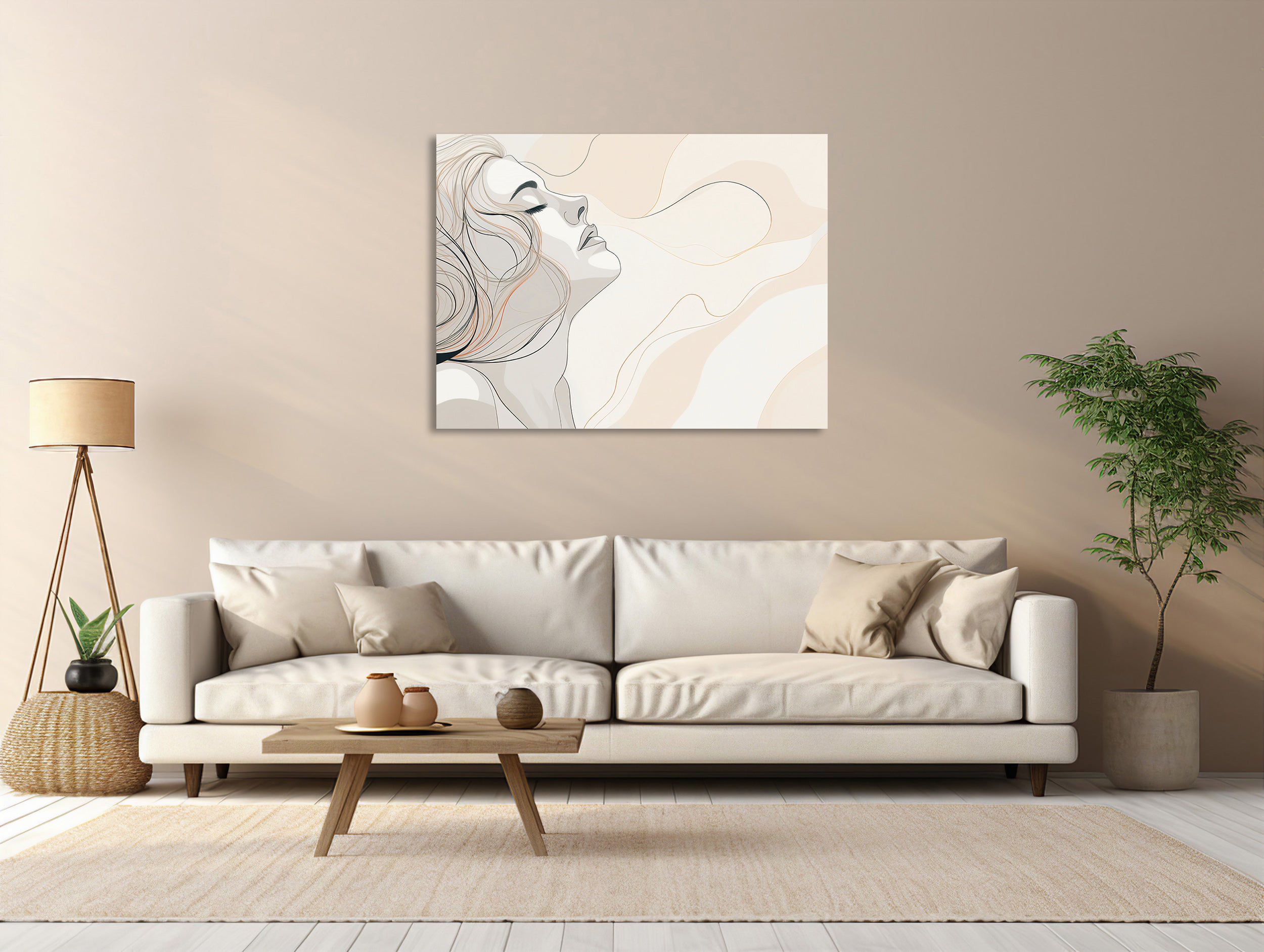 Elegante Serenität