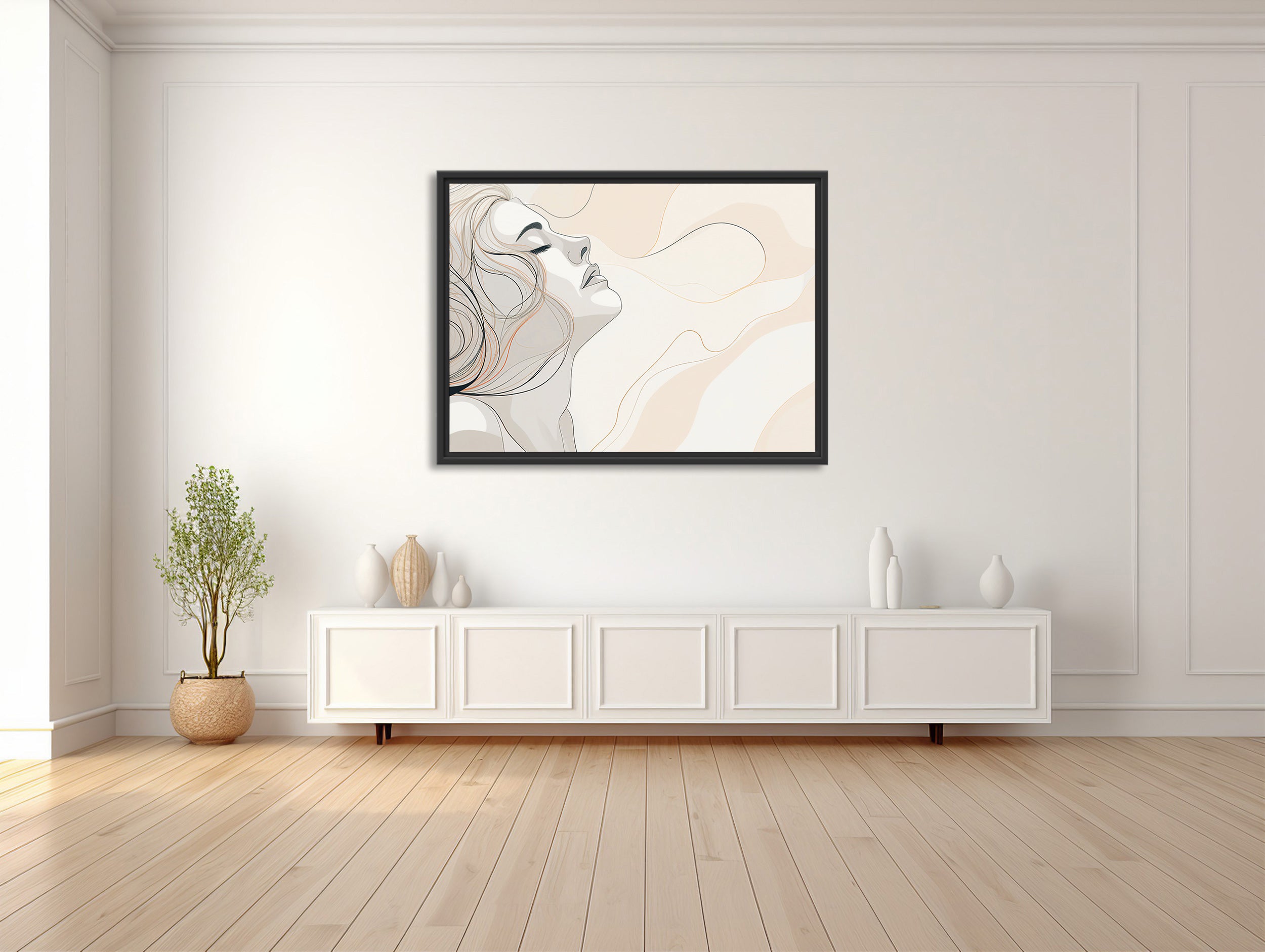 Elegante Serenität