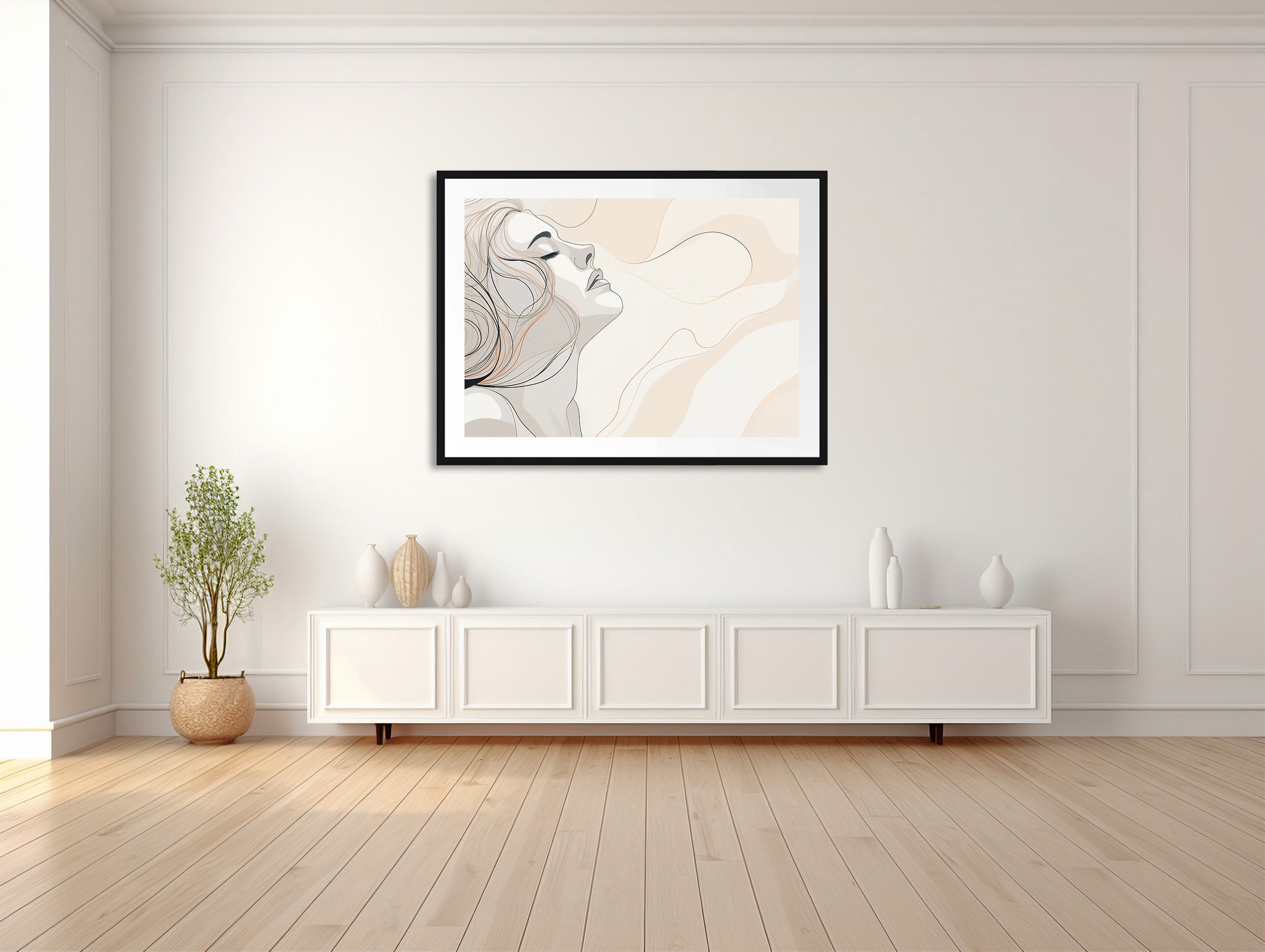Elegante Serenität