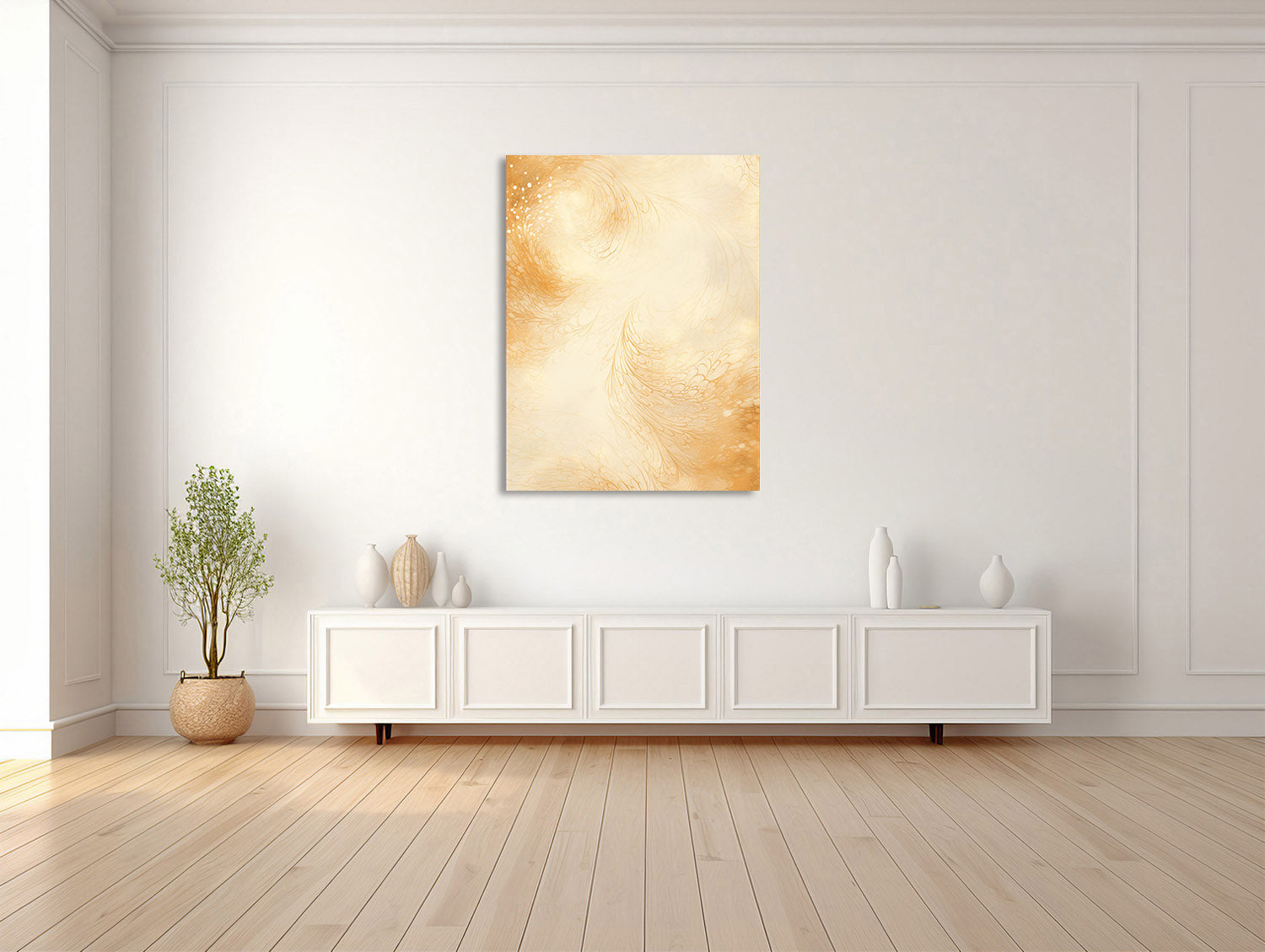 Goldene Eleganz