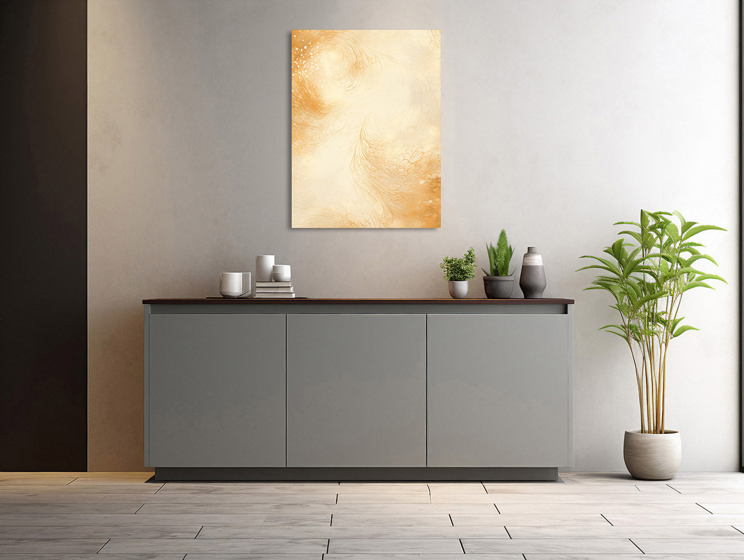 Goldene Eleganz