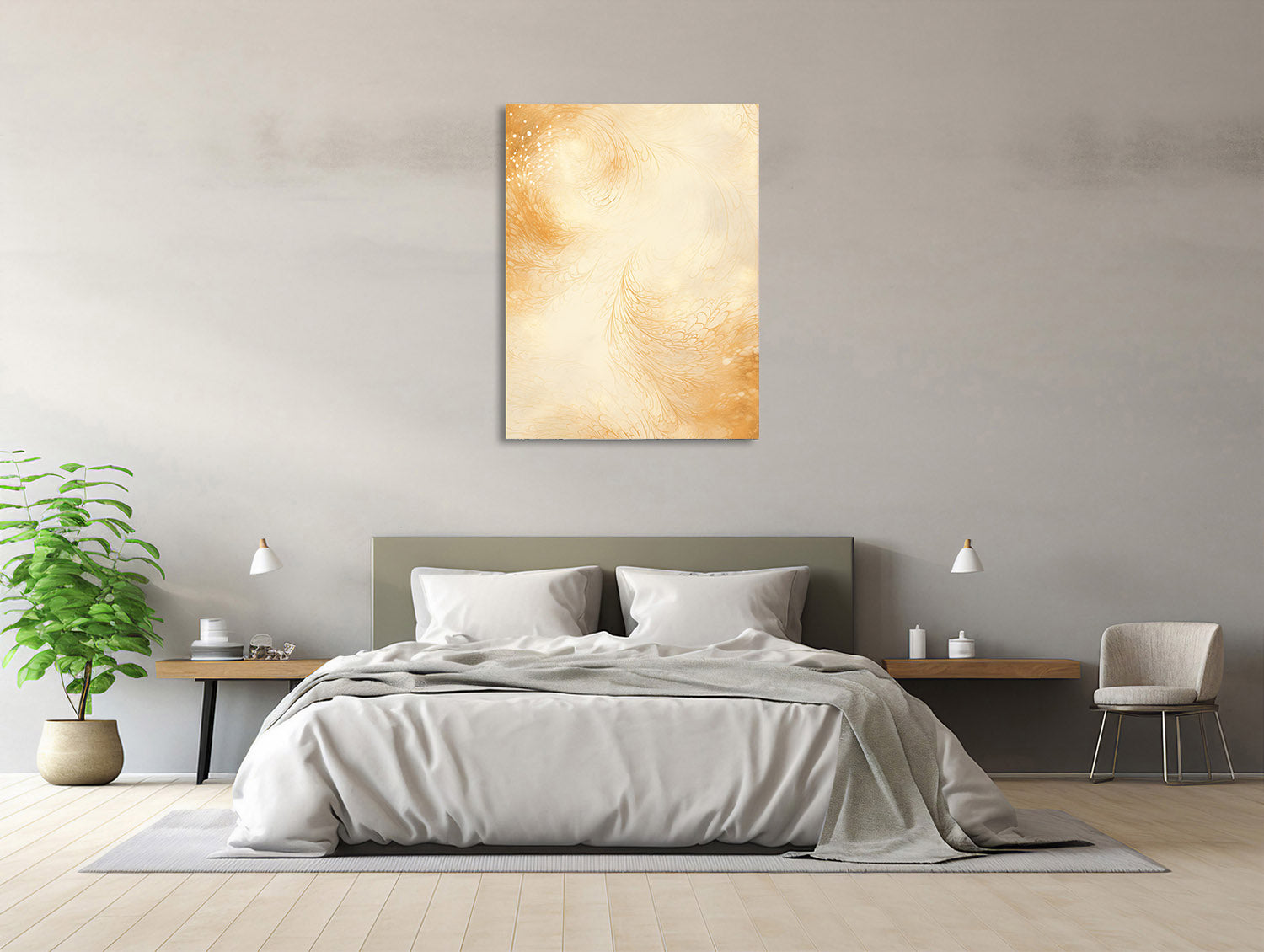 Goldene Eleganz