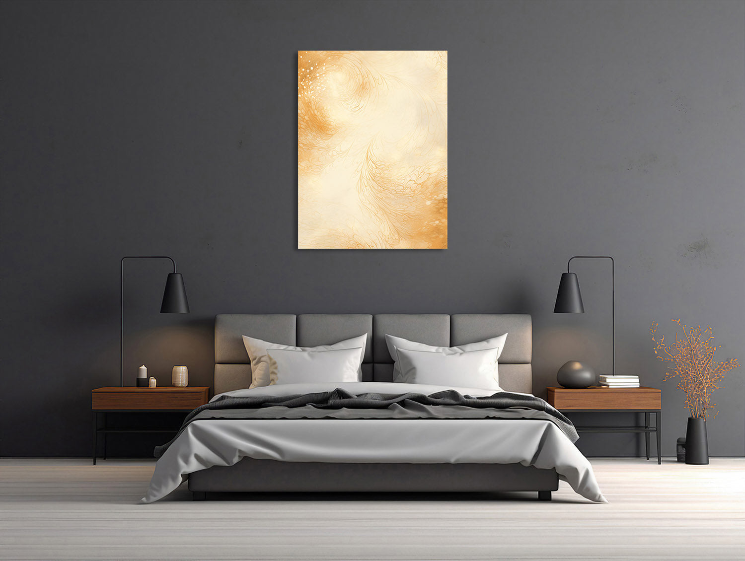 Goldene Eleganz