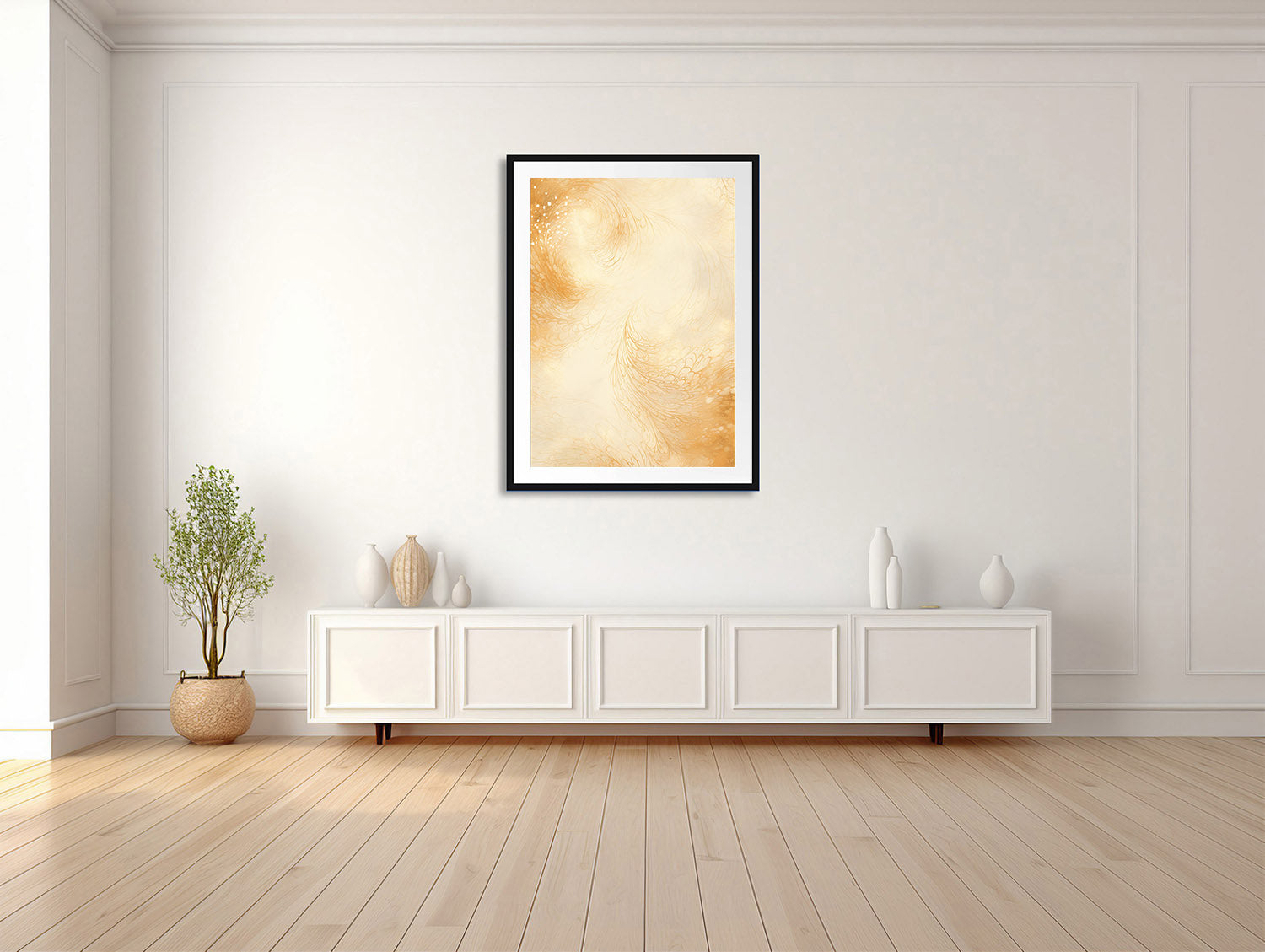 Goldene Eleganz