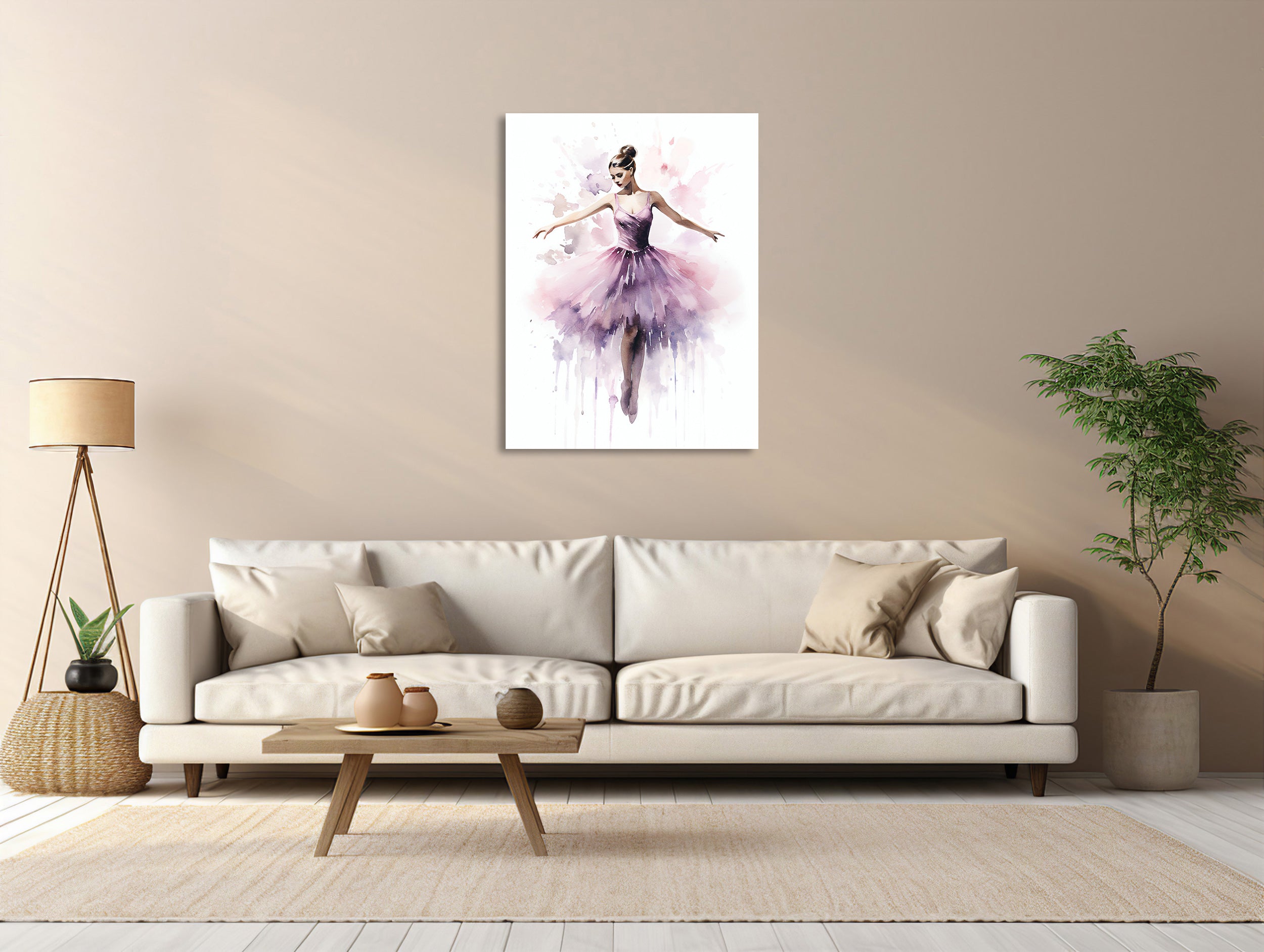 Gracieuse Ballerina