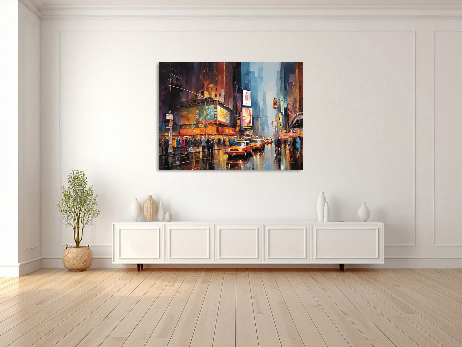 Vibrant Metropolis