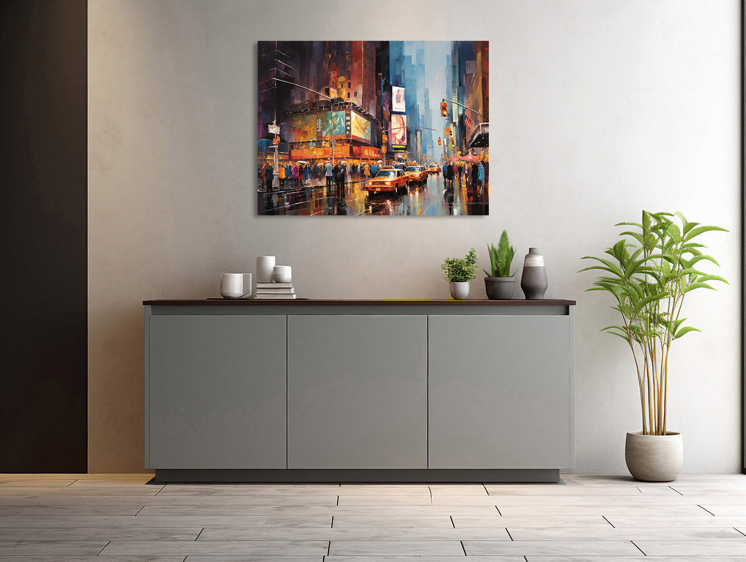 Vibrant Metropolis