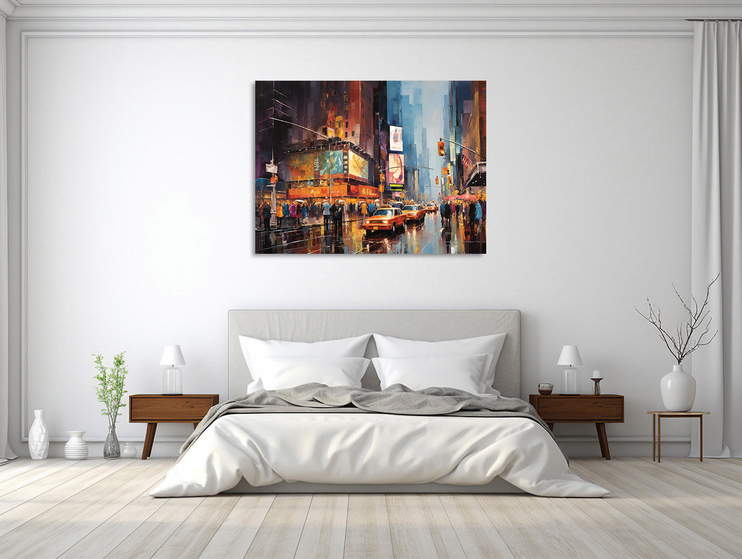 Vibrant Metropolis