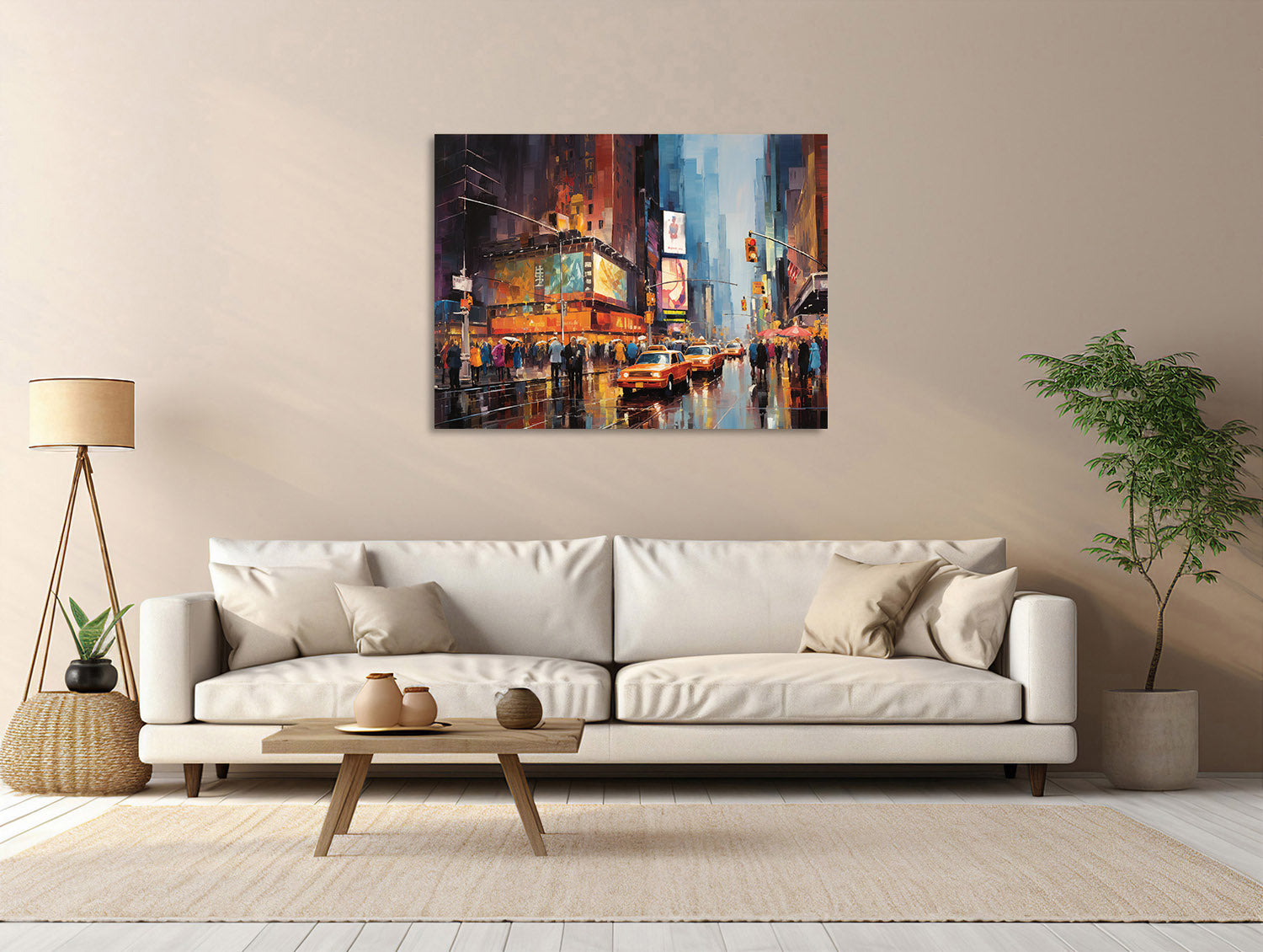 Vibrant Metropolis